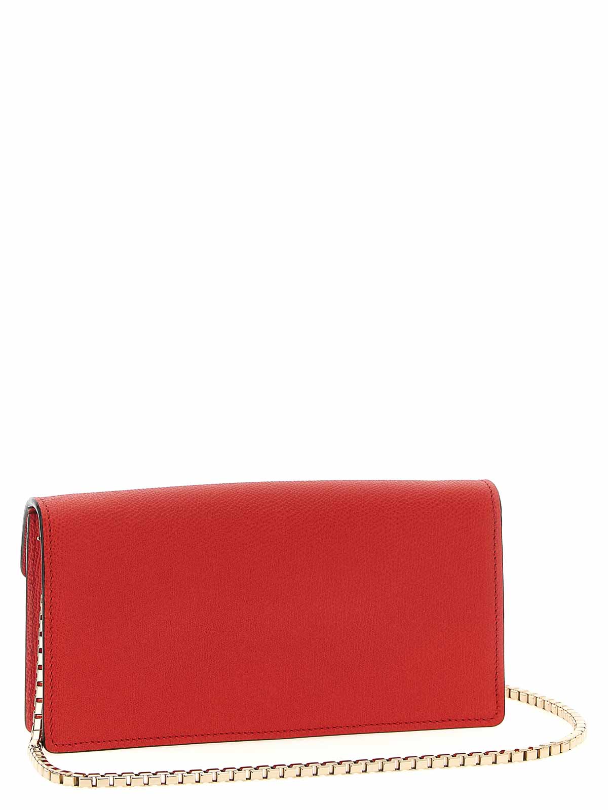 Valextra Bolso Clutch - Rojo In Red