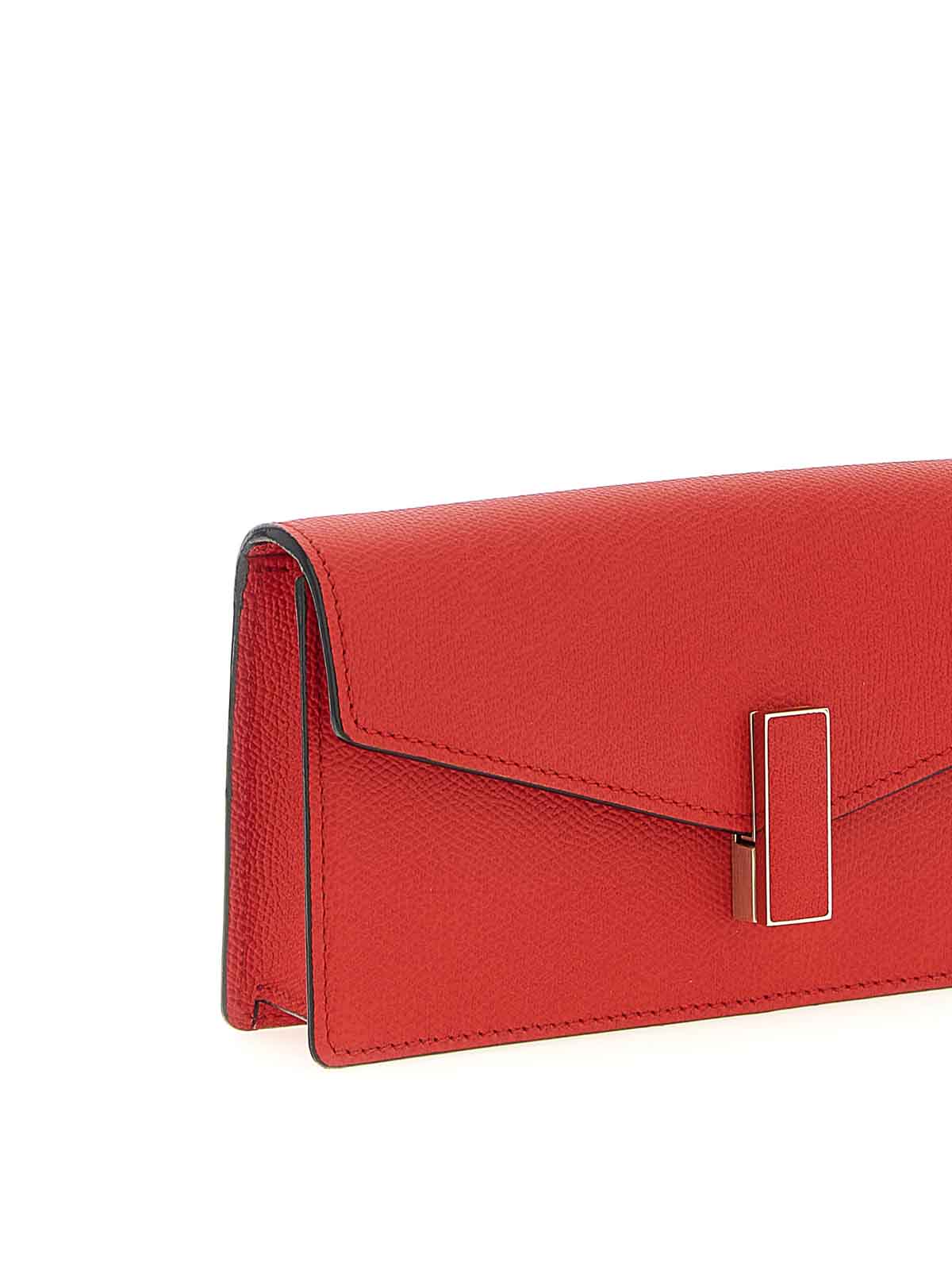 Valextra Bolso Clutch - Rojo In Red