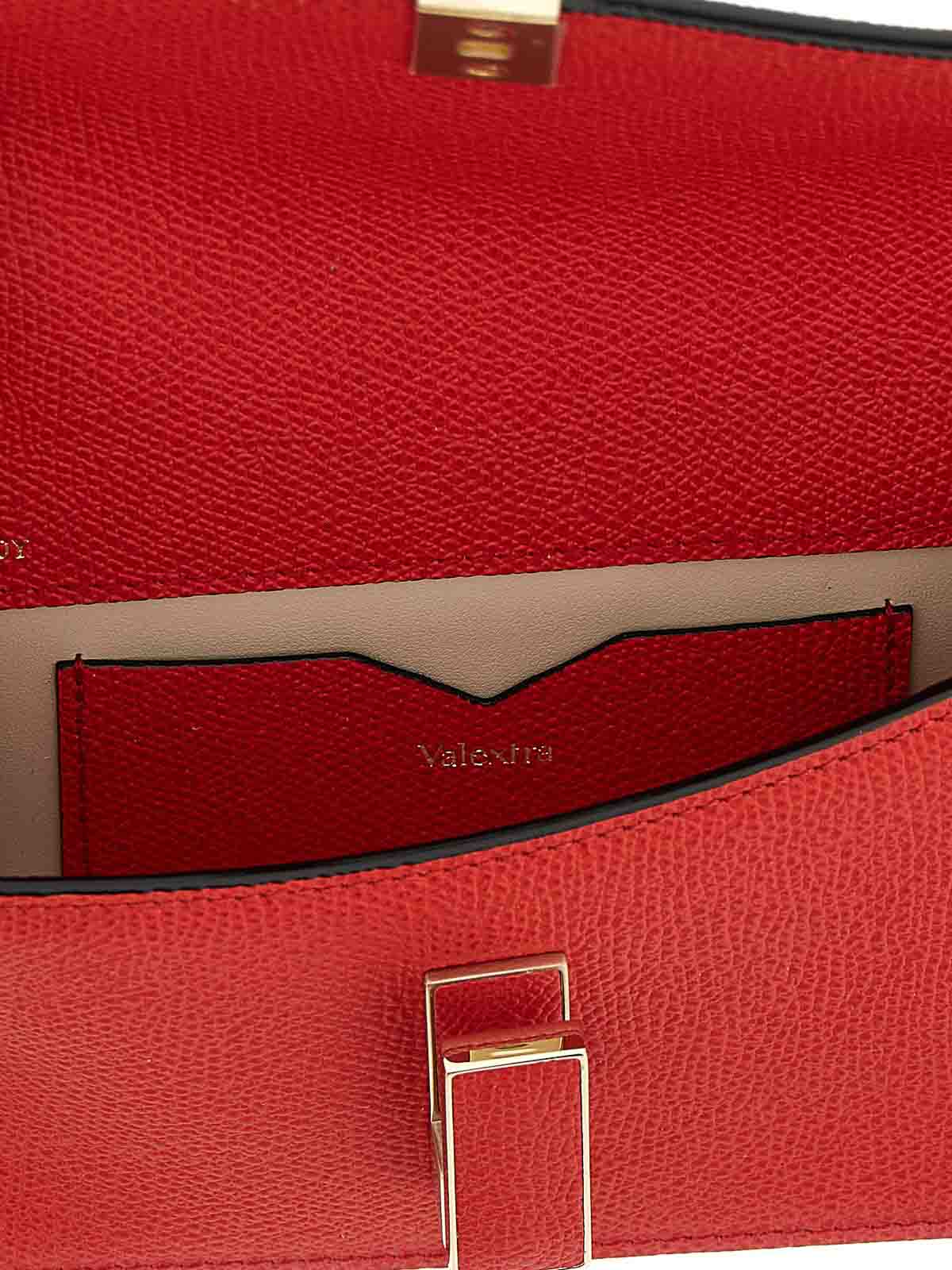 Valextra Bolso Clutch - Rojo In Red