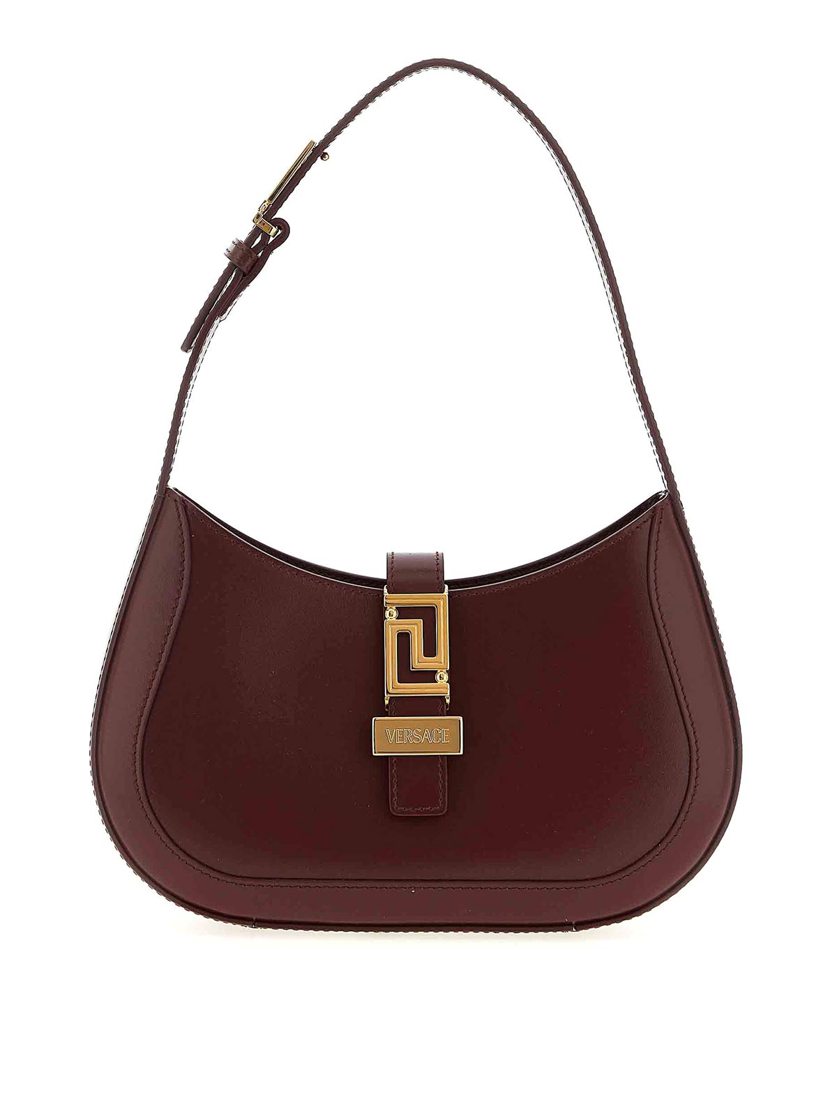 Versace Hobo Greca Goddess Small Shoulder Bag|10131671A051341R70V