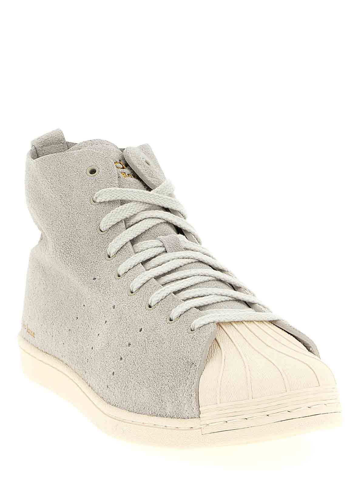 Adidas Originals Superstar Sneakers In Gray