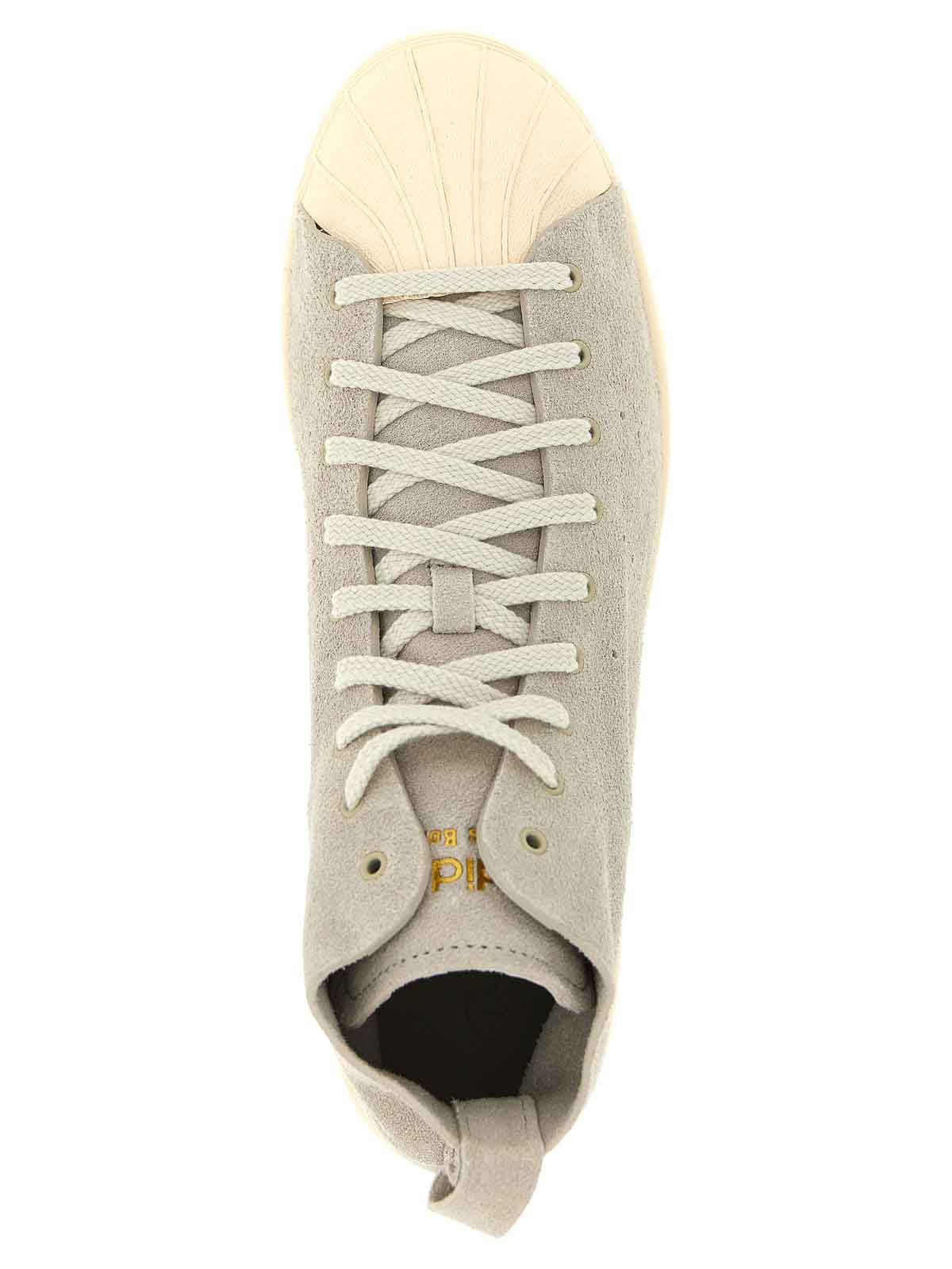 Adidas Originals Superstar Sneakers In Gray