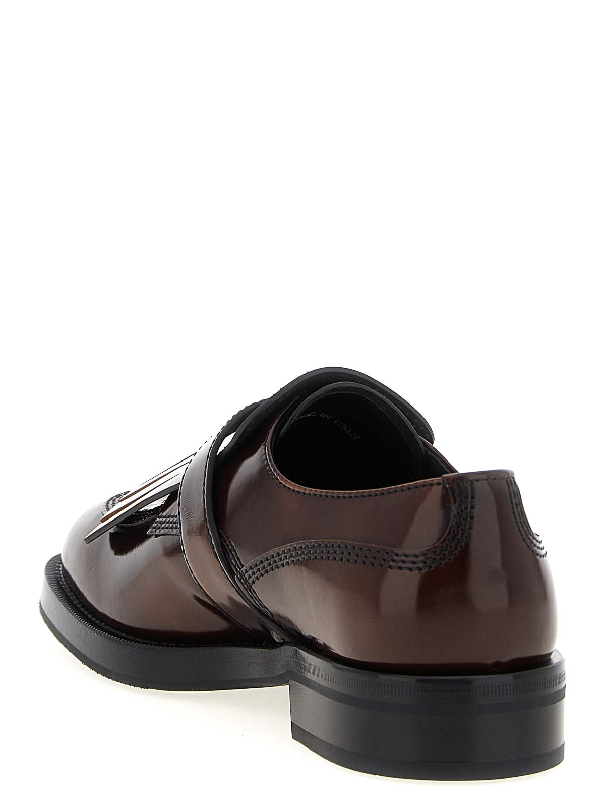 Church's Brown Leather Piper Monk Strap Shoes In Brown