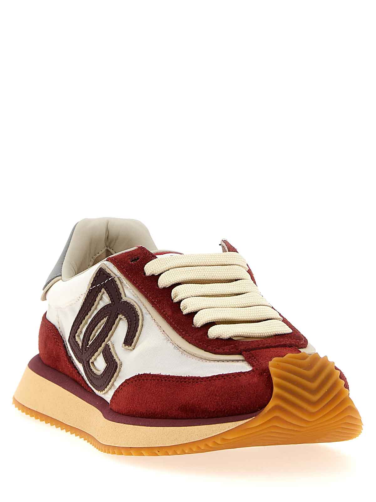 Dolce & Gabbana Dg Cushion Sneakers In Multi