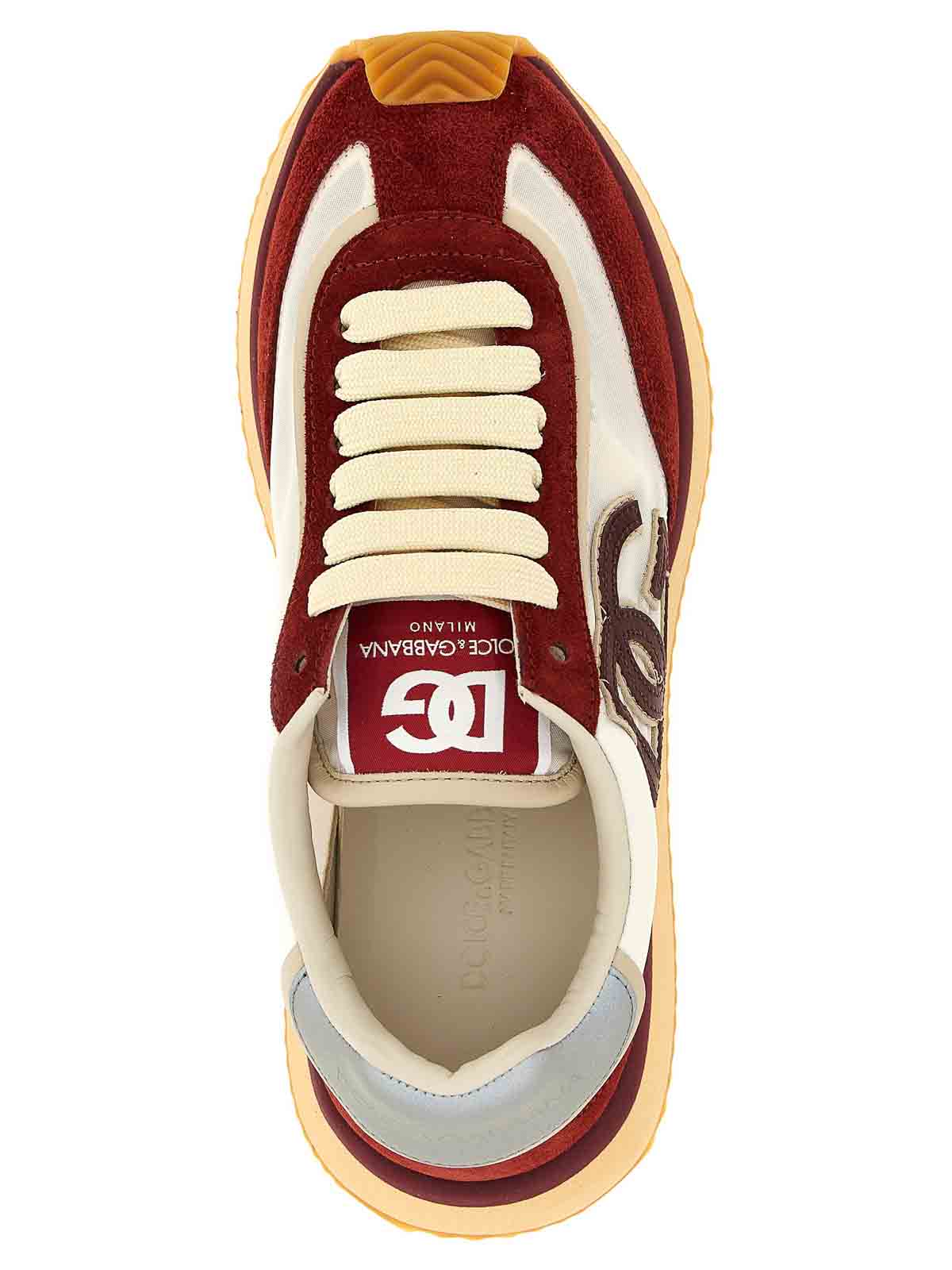 Dolce & Gabbana Dg Cushion Sneakers In Multi
