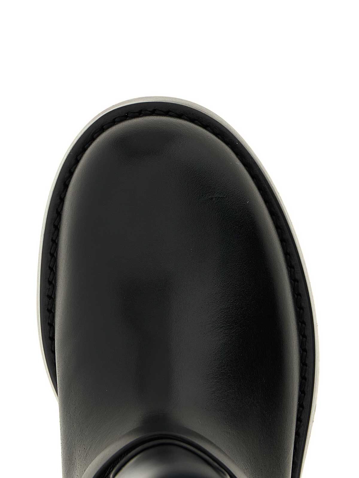 Elisabetta Franchi Botas - Negro In Black