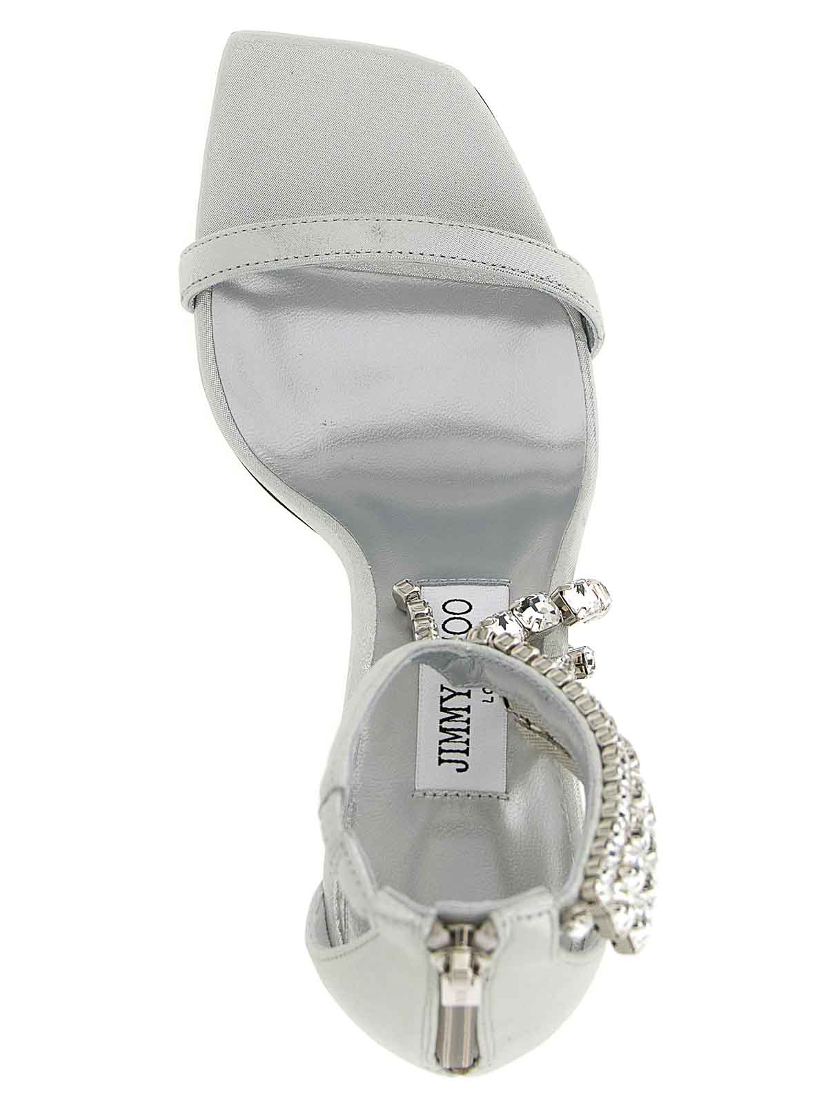 Jimmy Choo Verity Sandals In Silver