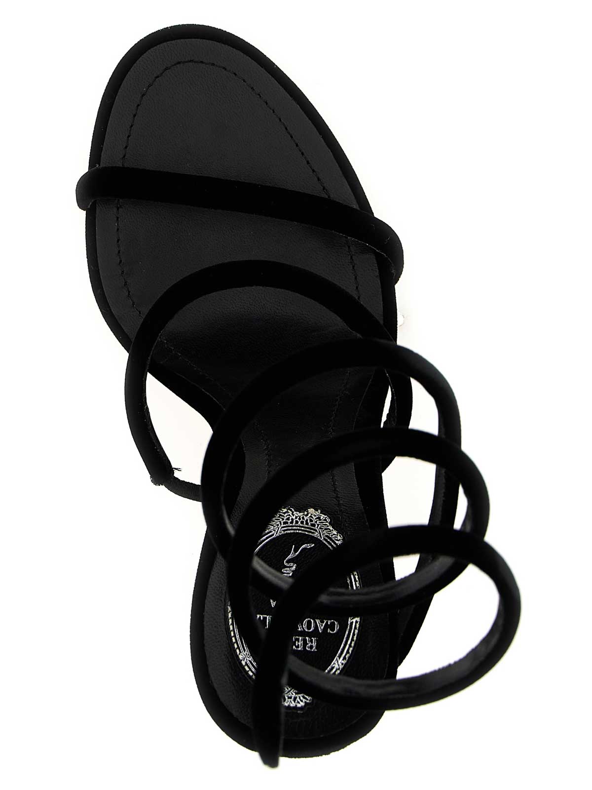 René Caovilla Cleo Sandals In Black