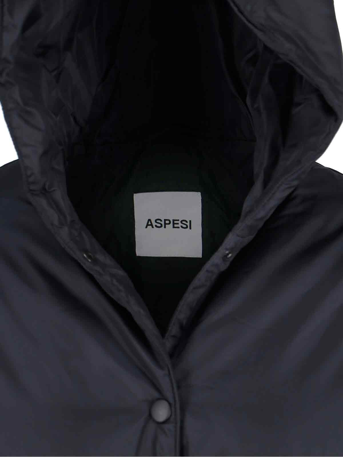 Aspesi Jacket In Blue