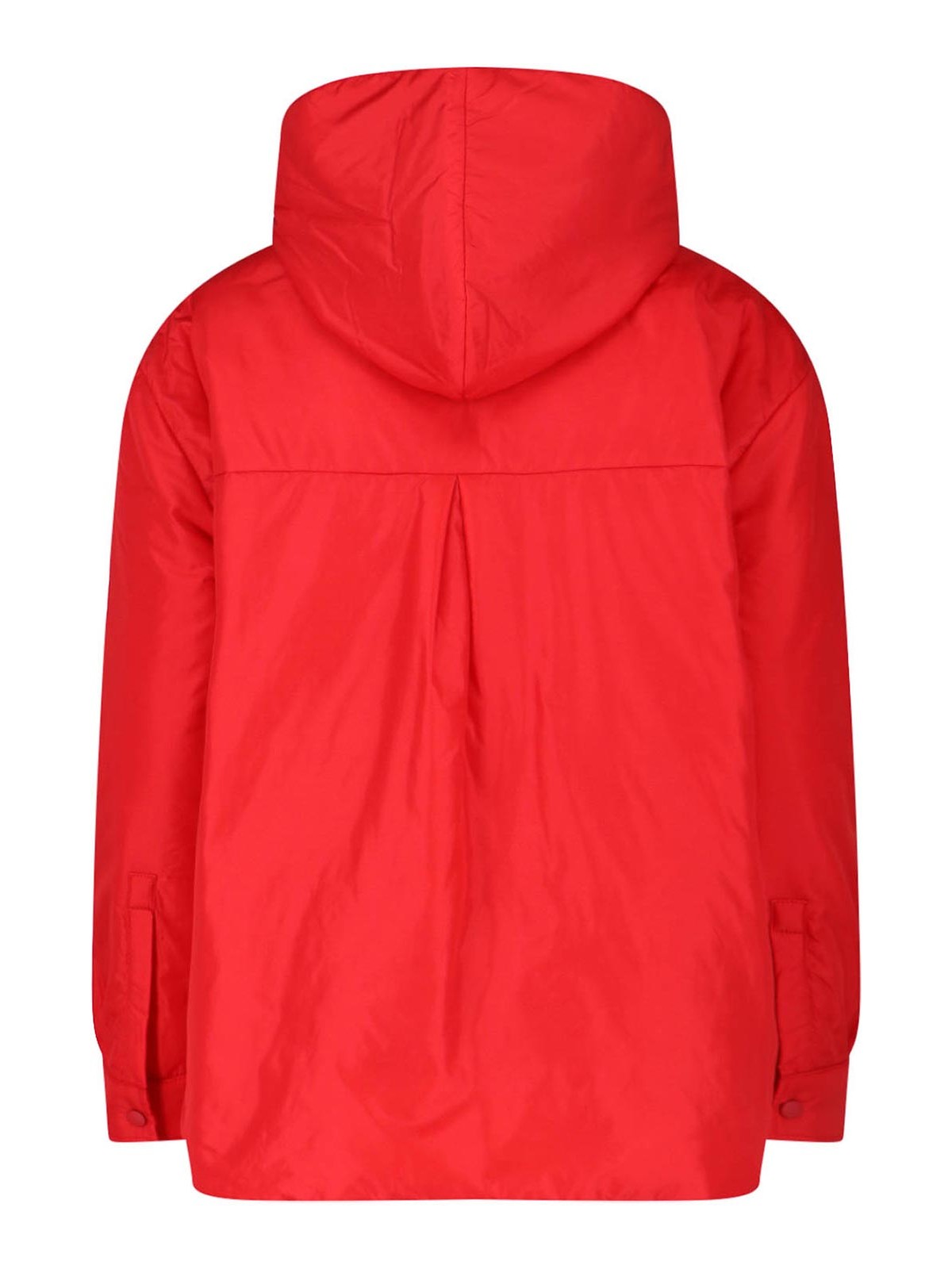 Aspesi Jacket In Red