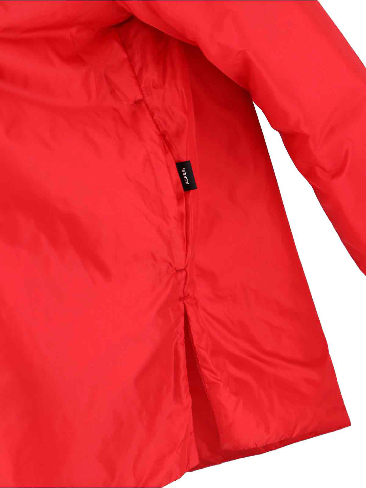 Aspesi Jacket In Red