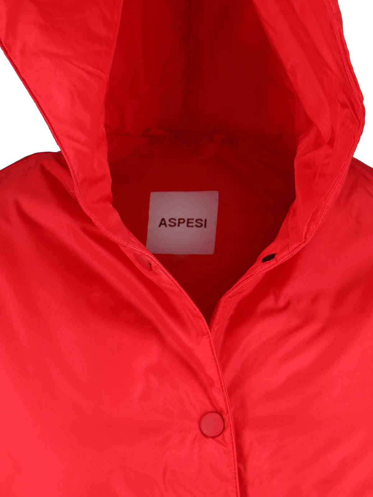 Aspesi Jacket In Red