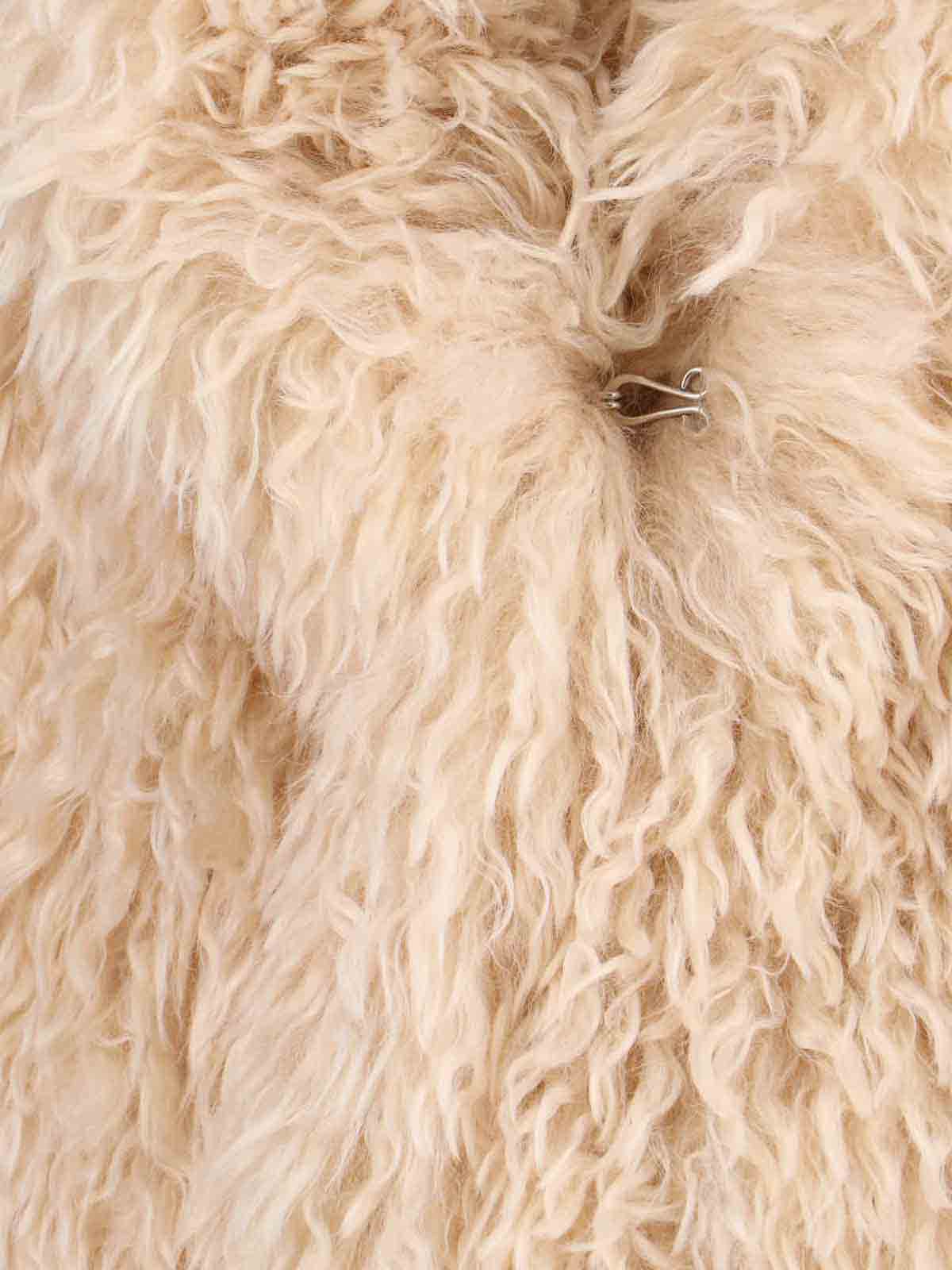Tagliatore Giacca In Pelliccia Faux In Multi