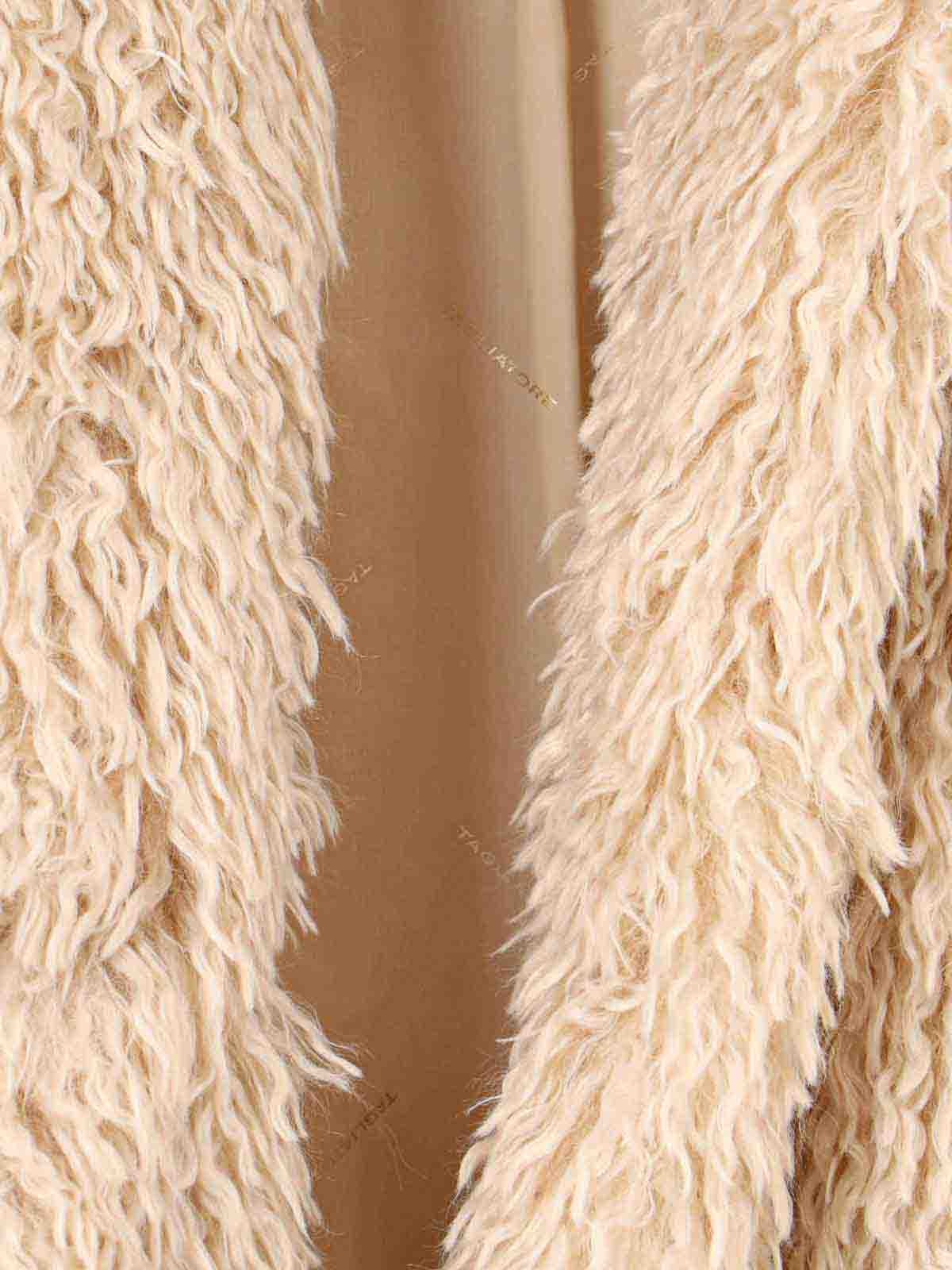 Tagliatore Giacca In Pelliccia Faux In Multi