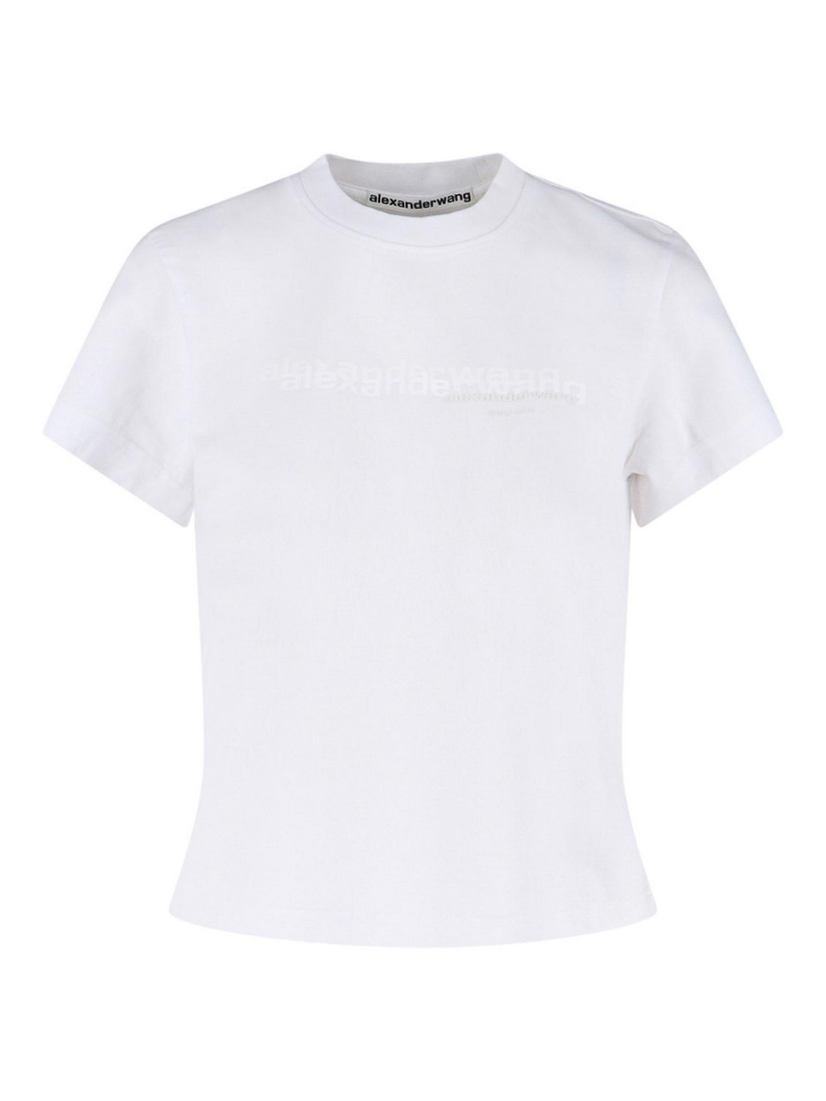 Alexander Wang T Shirts And Polos In White