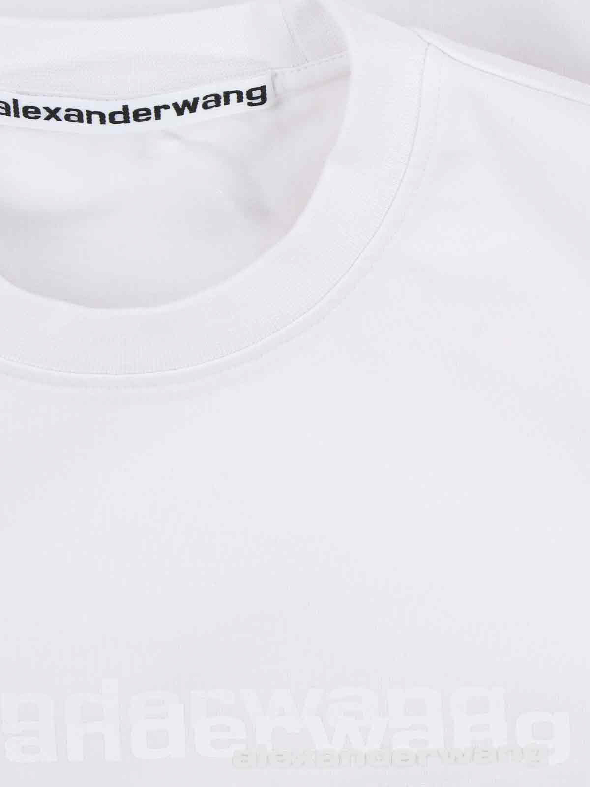 Alexander Wang T Shirts And Polos In White