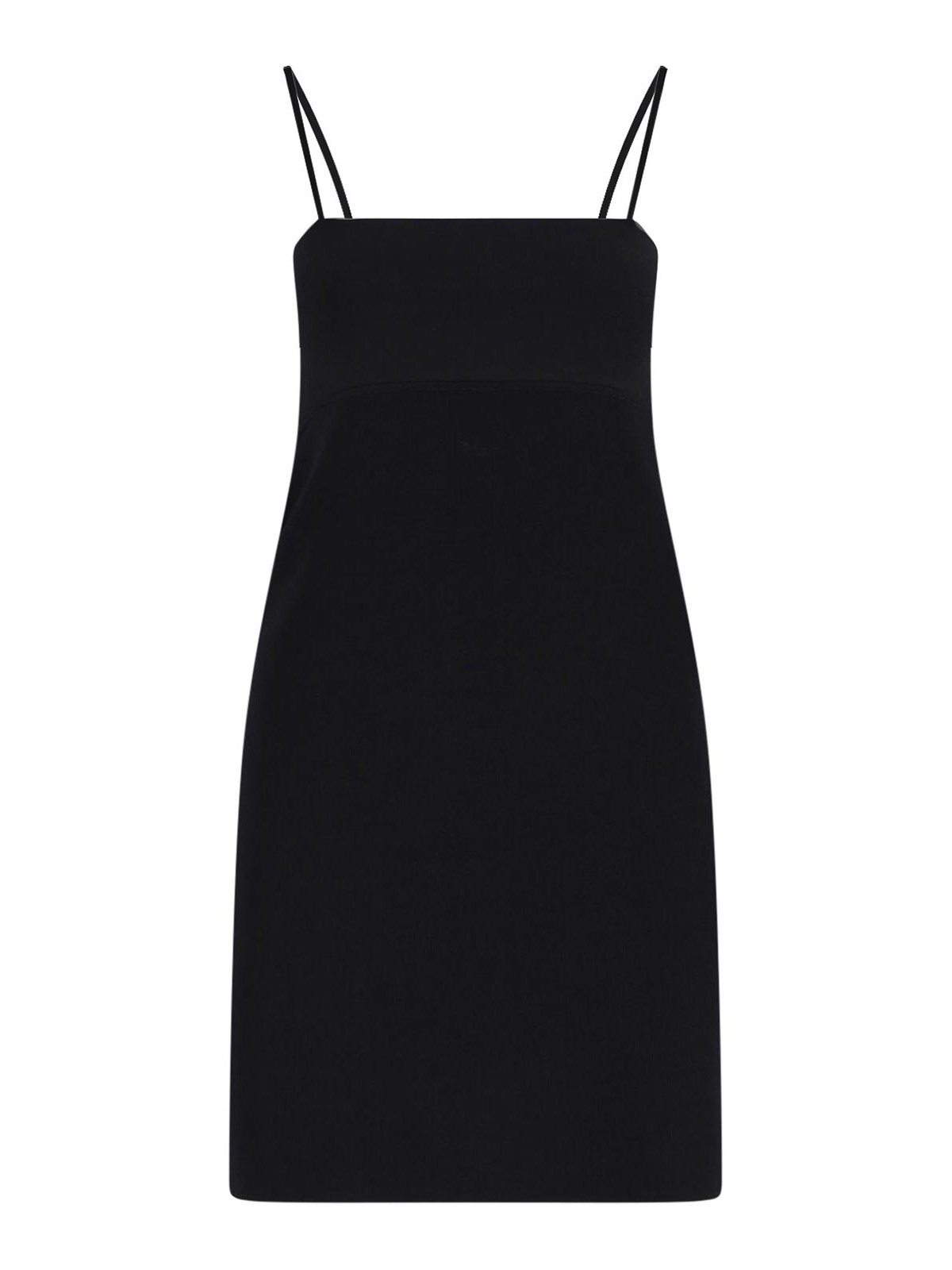 Alexander Wang Mini Logo Dress In Burgundy