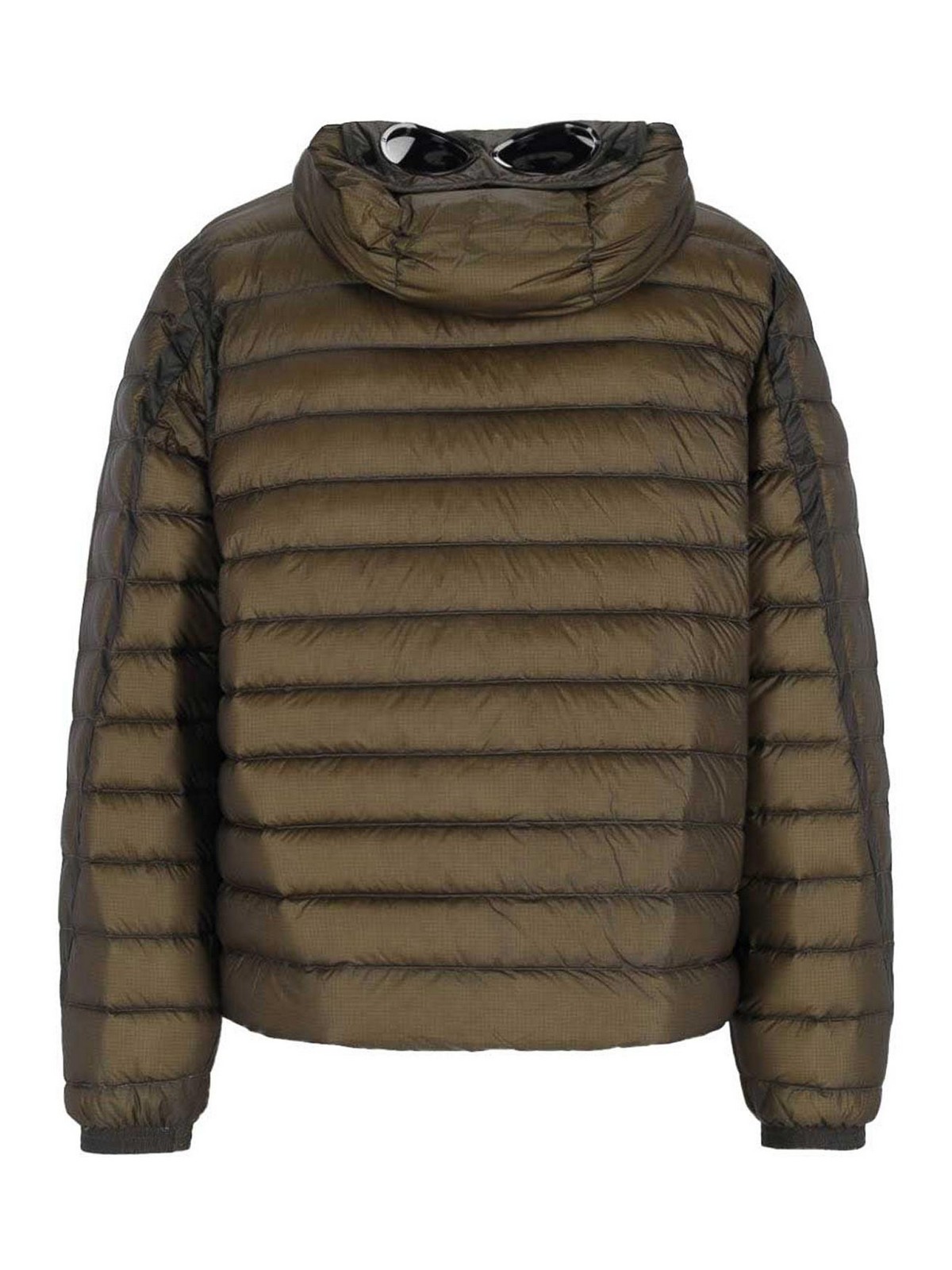C.p. Company Piumino Imbottito In Green