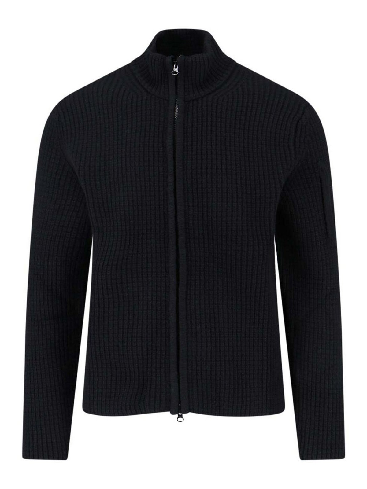 C.p. Company C.p.company Knitwear Crewneck In Black