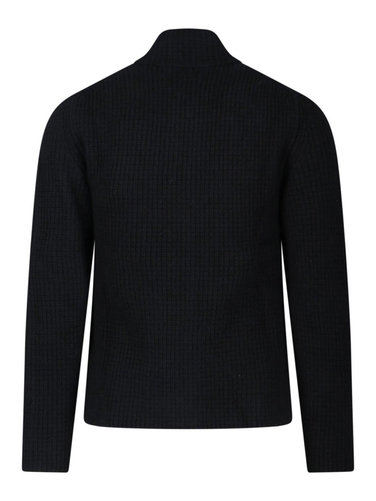 C.p. Company C.p.company Knitwear Crewneck In Black