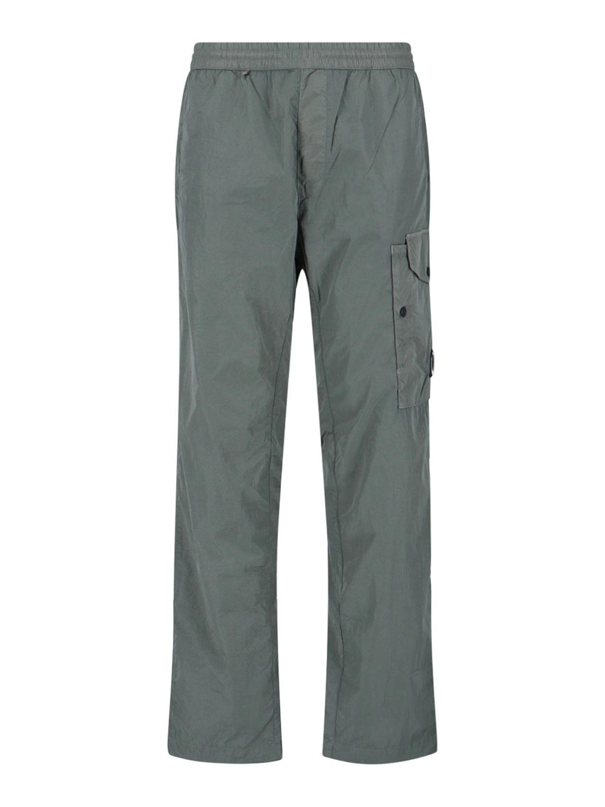 C.p. Company Straight Trousers In Gray
