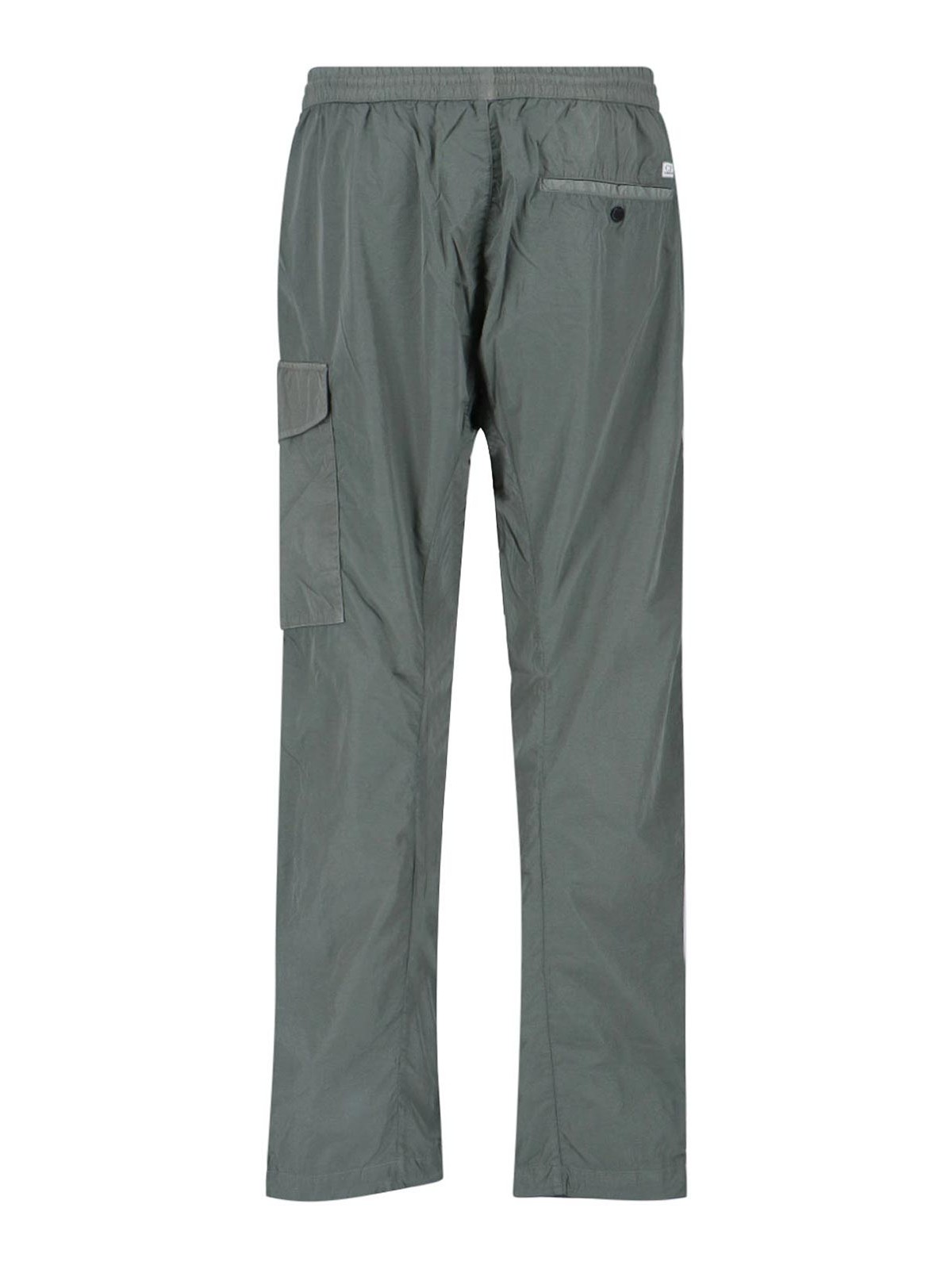 C.p. Company Straight Trousers In Gray