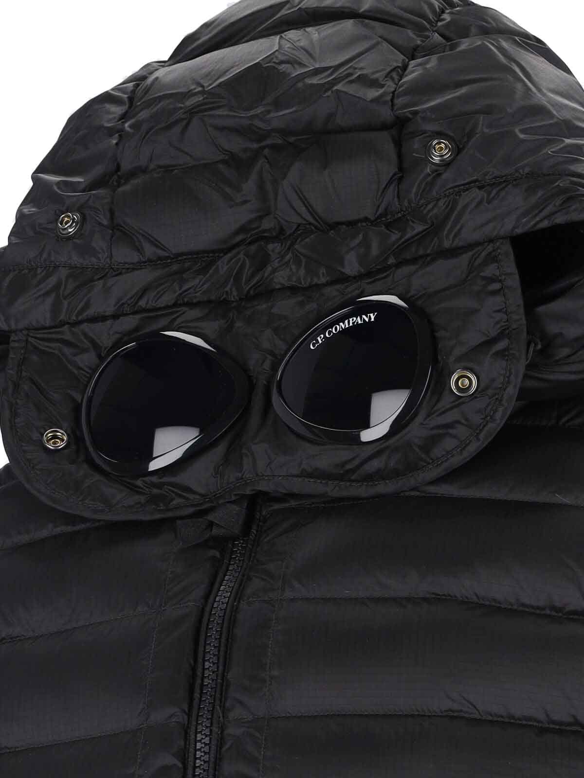 C.p. Company Gilet Imbottito In Black