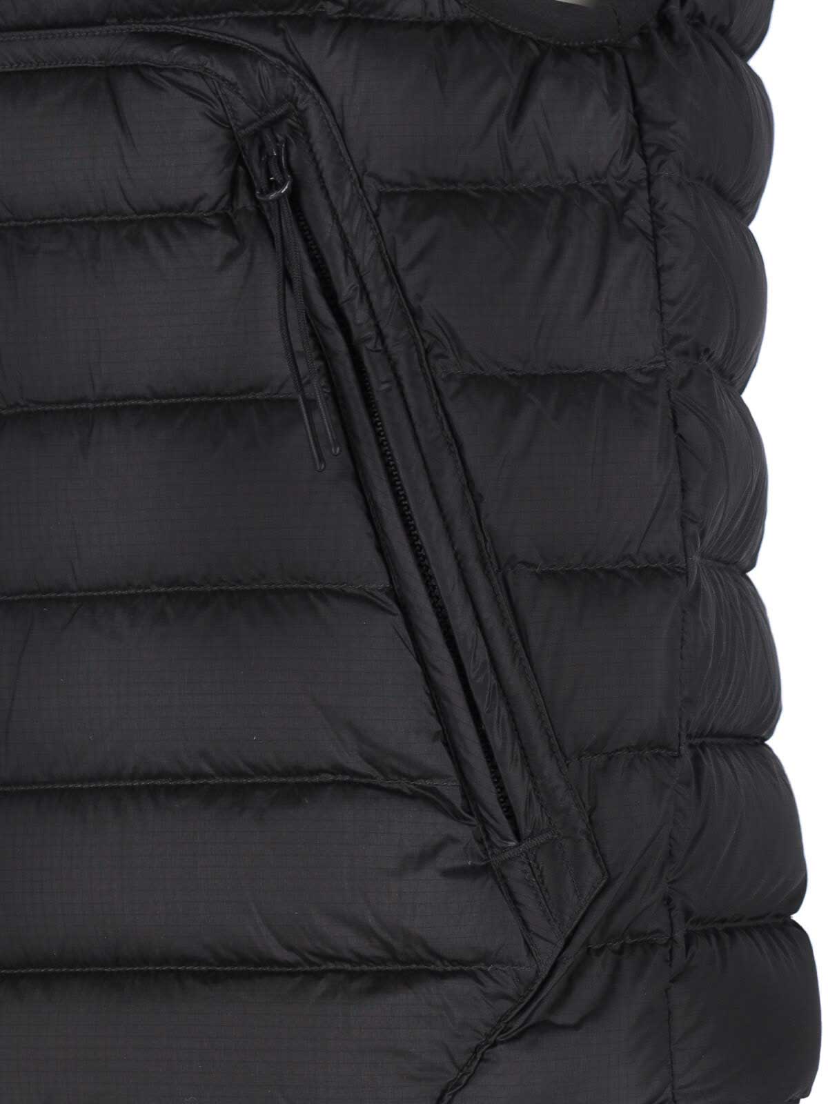 C.p. Company Gilet Imbottito In Black
