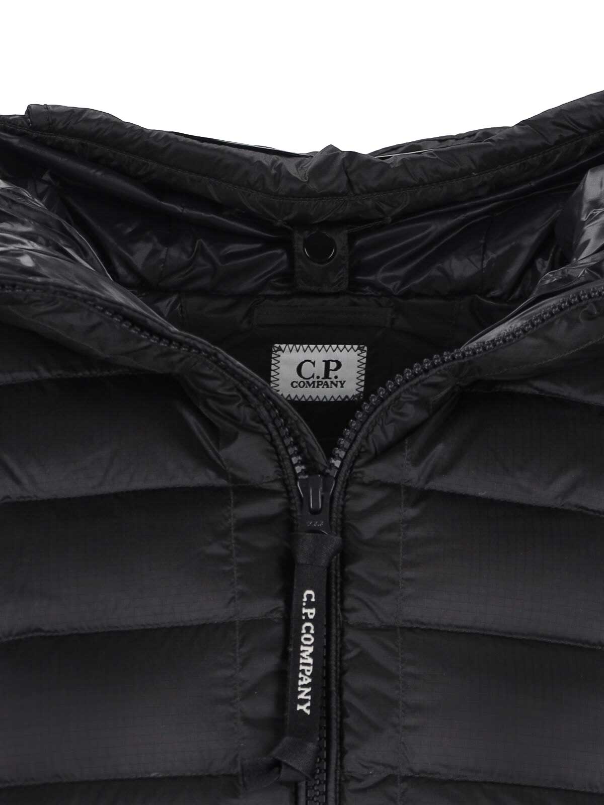 C.p. Company Gilet Imbottito In Black
