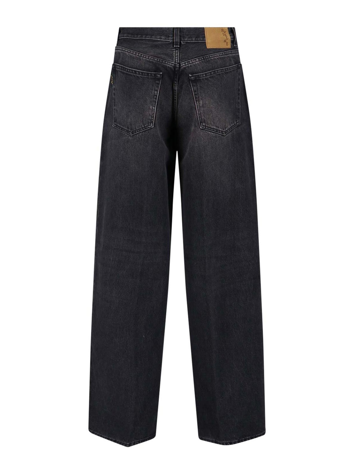 Haikure Jeans Ampi In Black
