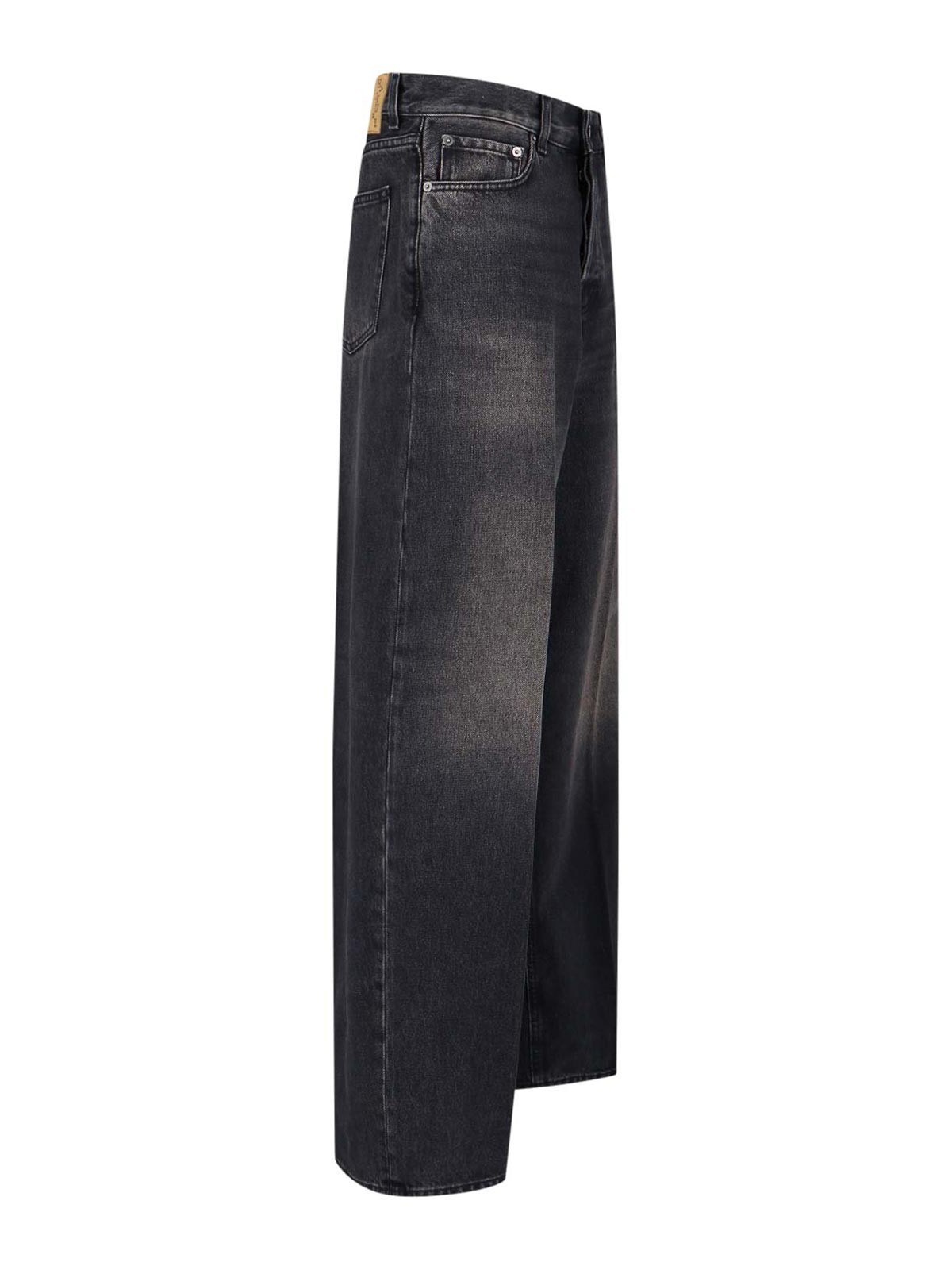 Haikure Jeans Ampi In Black