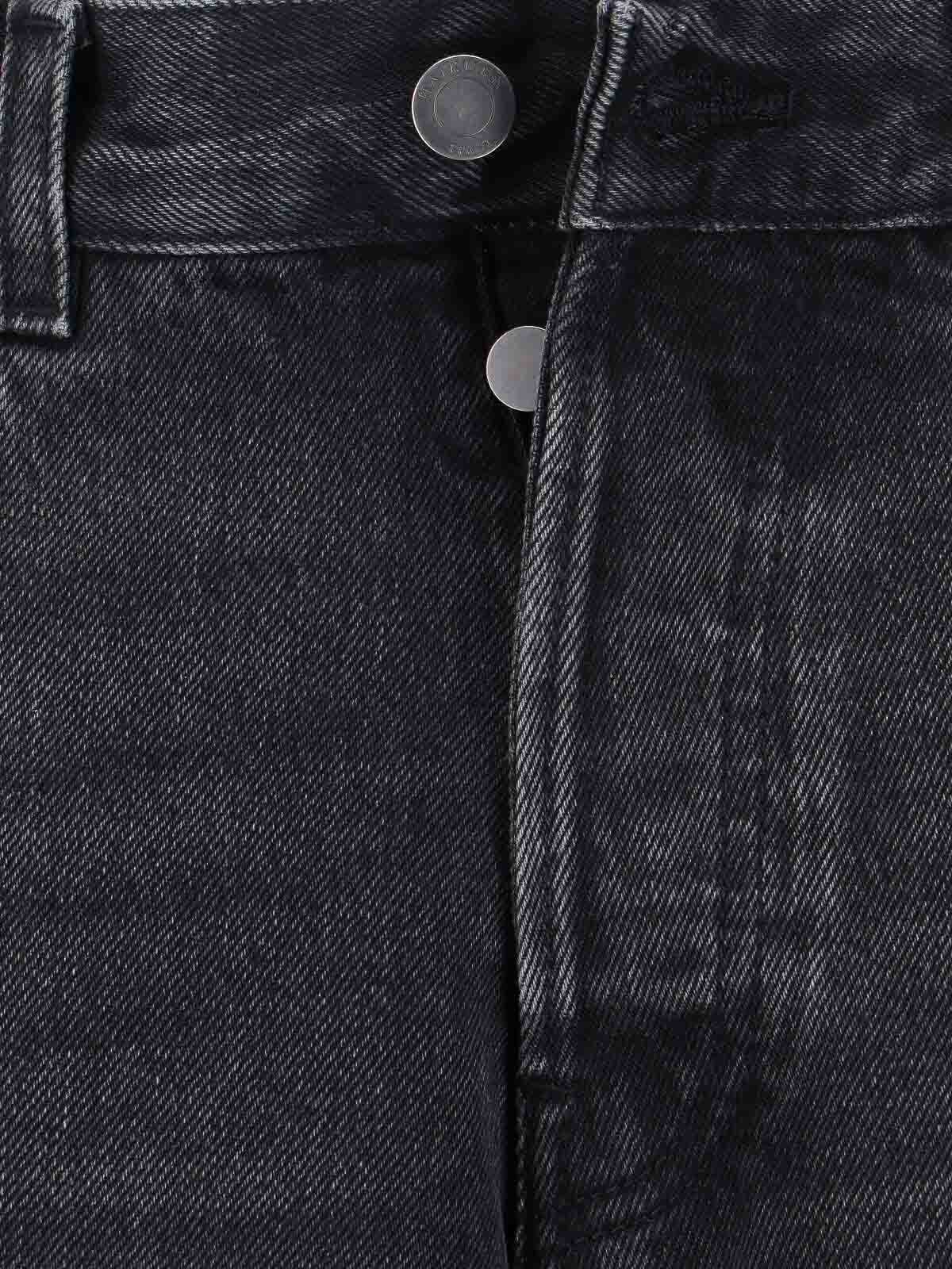 Haikure Jeans Ampi In Black
