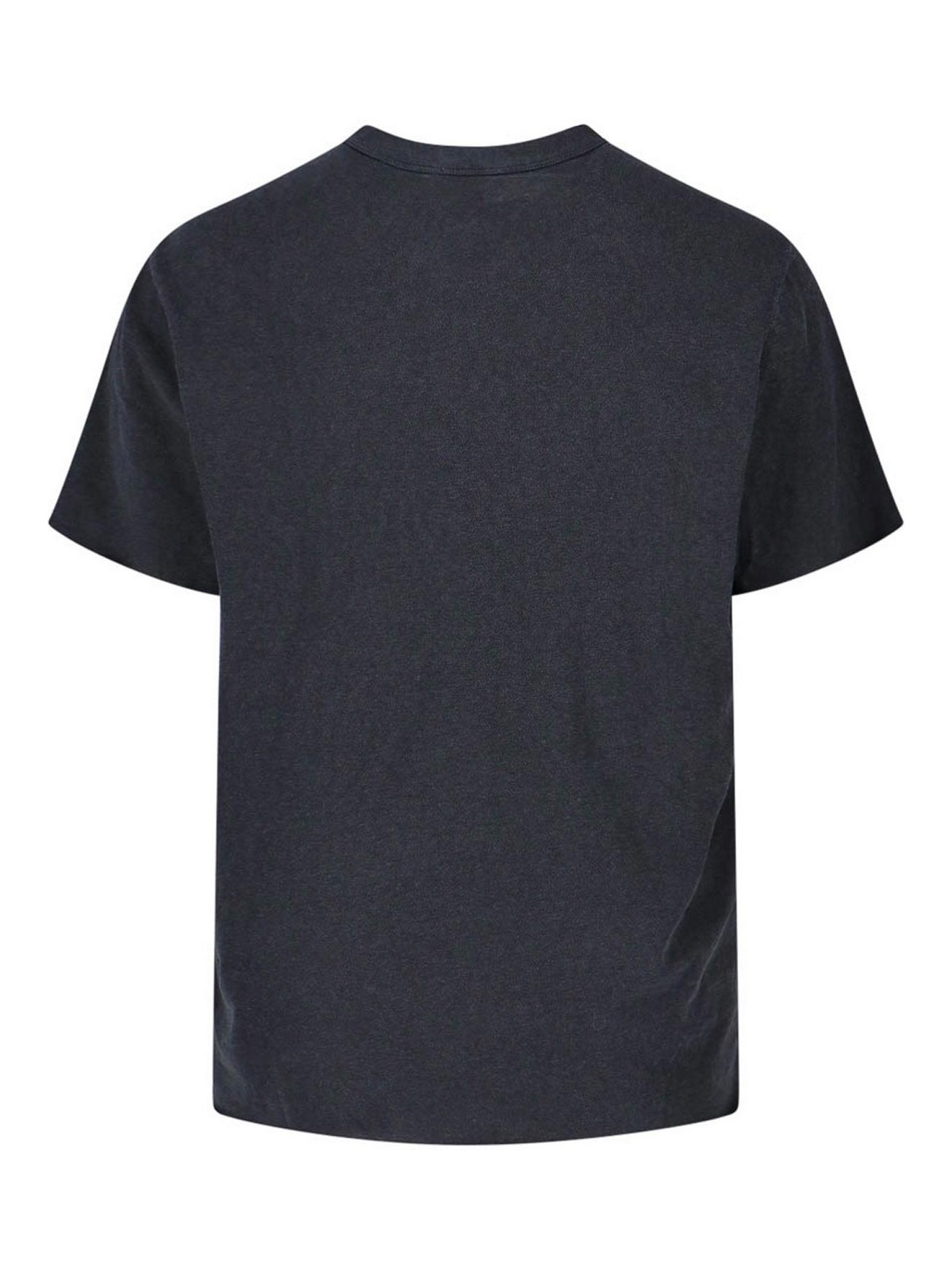 James Perse T-shirt Classica In Black