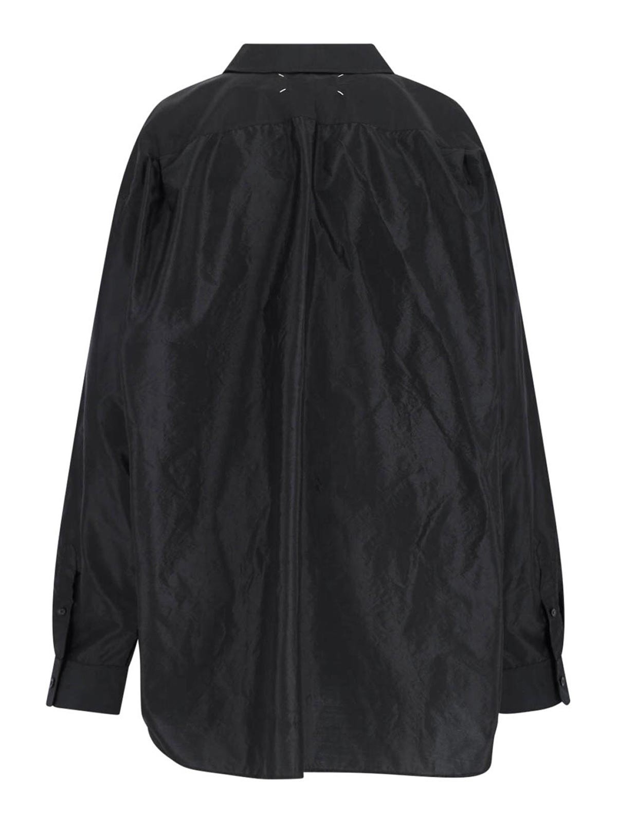 Maison Margiela シャツ - 黒 - ブラック|S51DT0025M35350900