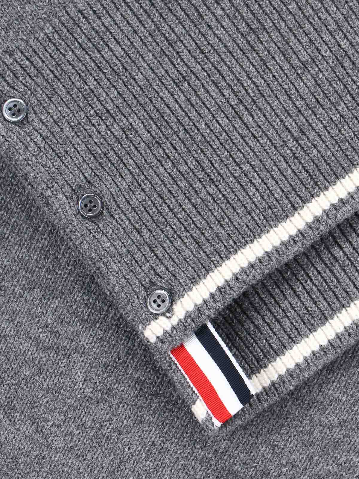 Thom Browne Sweater In Gray