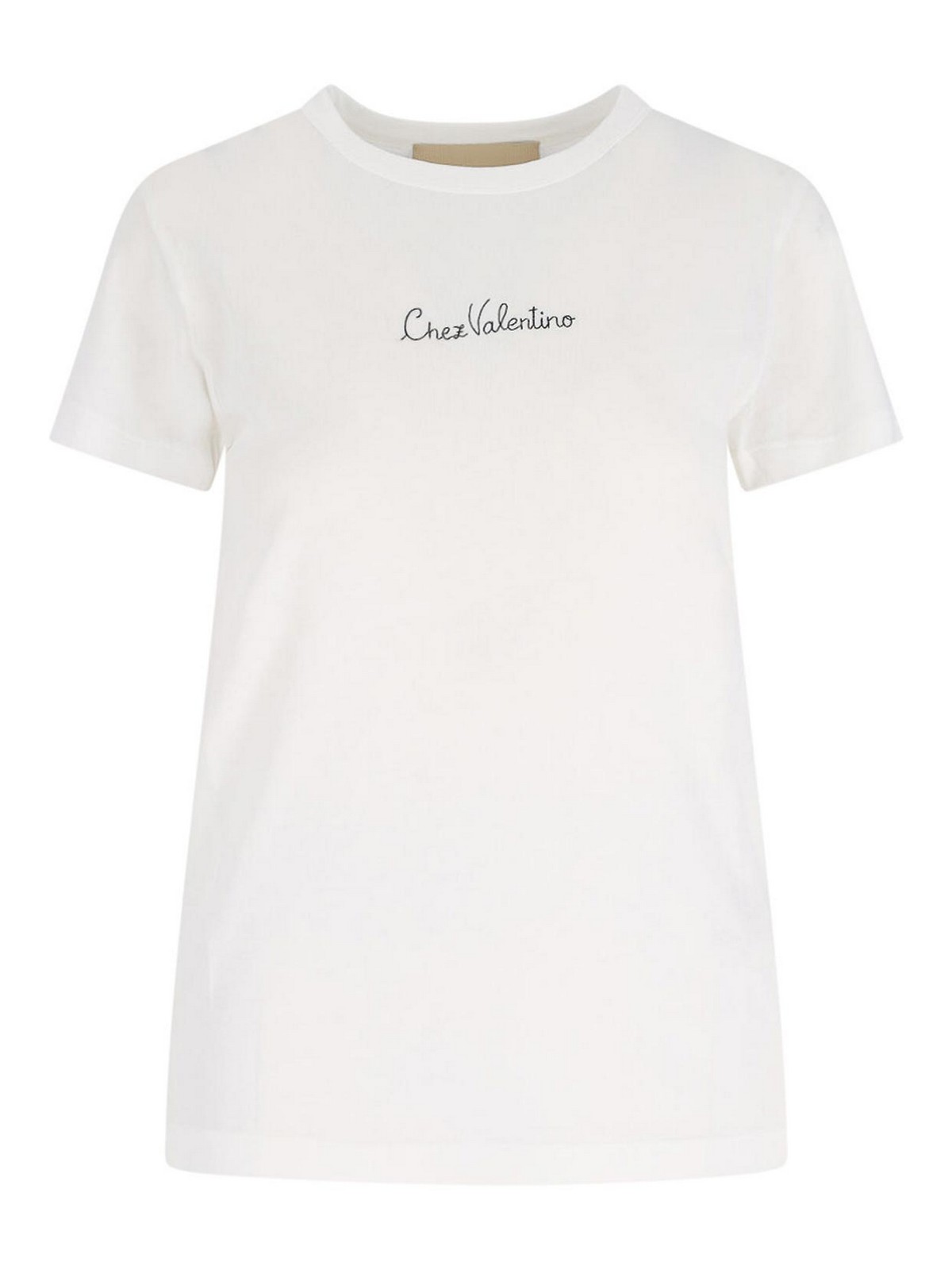 Valentino T-shirt In White