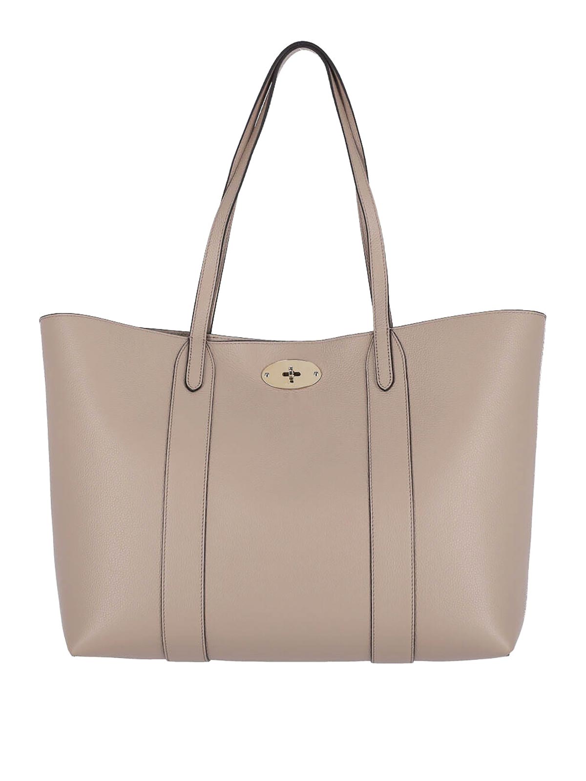 Mulberry Carryall Tote Bag With Top Handles In Sand