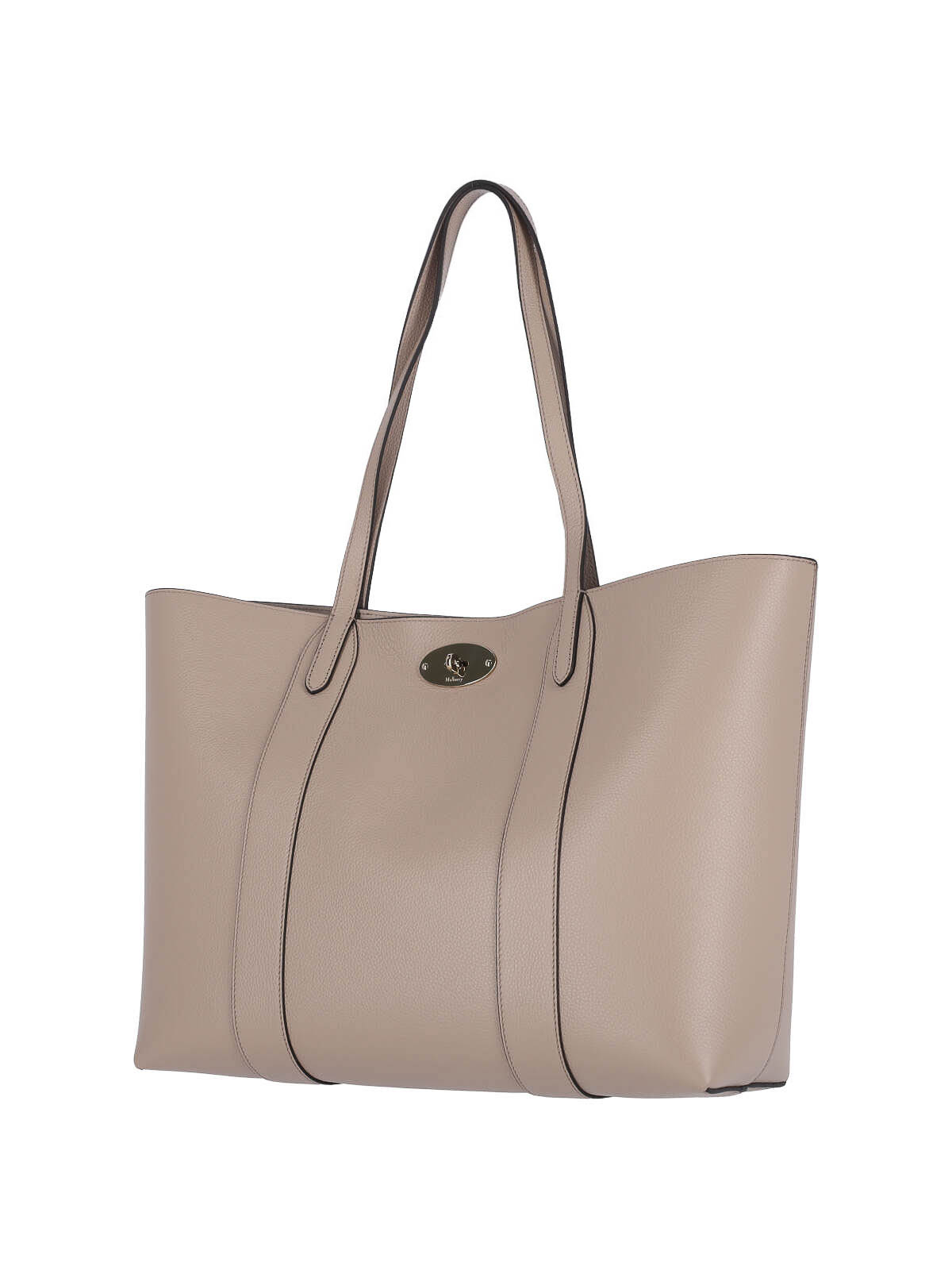 Mulberry Carryall Tote Bag With Top Handles In Sand