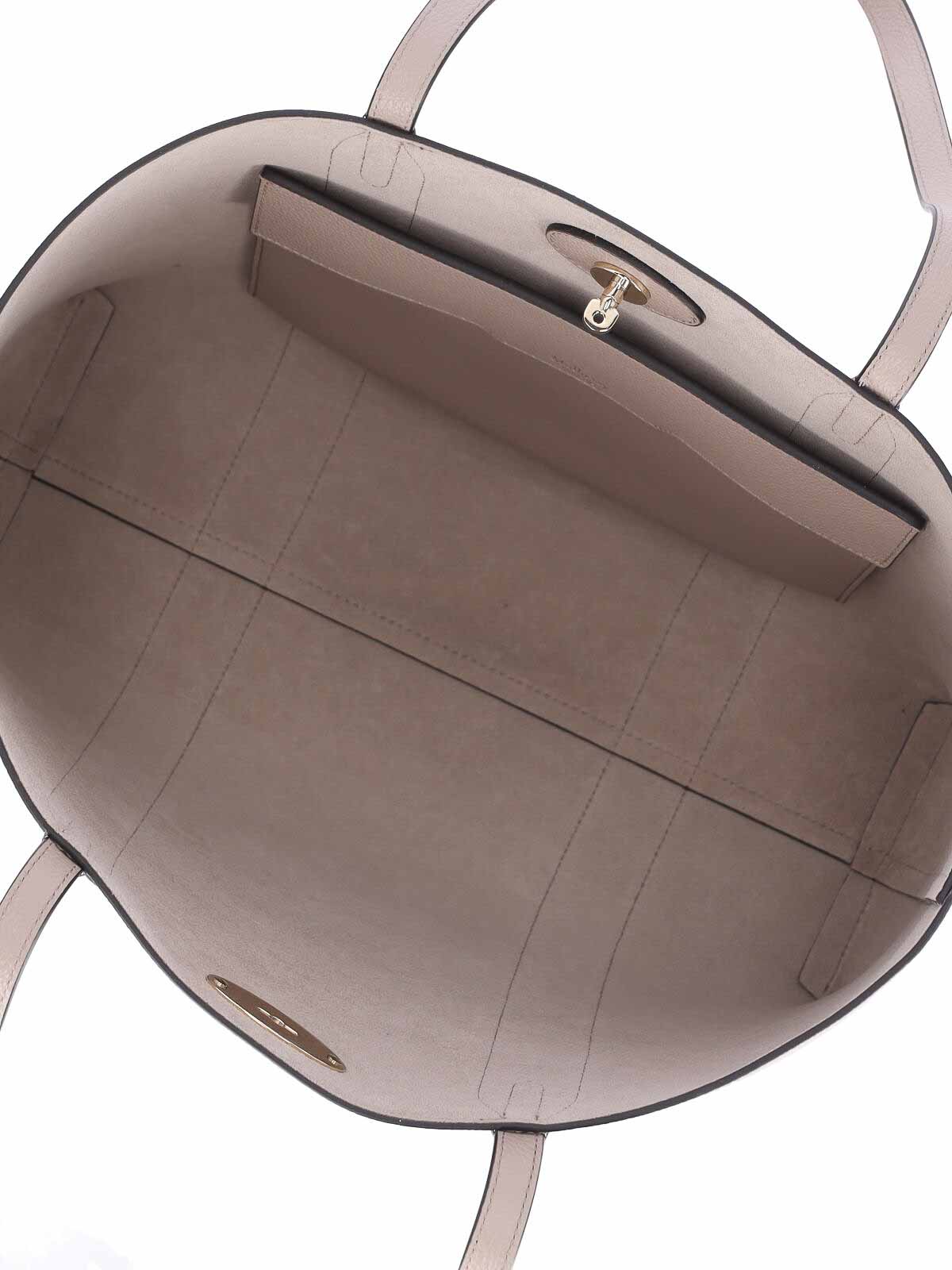 Mulberry Carryall Tote Bag With Top Handles In Sand