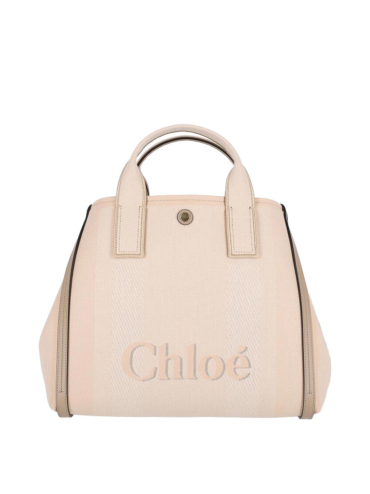 Chloé Tote Bag In White
