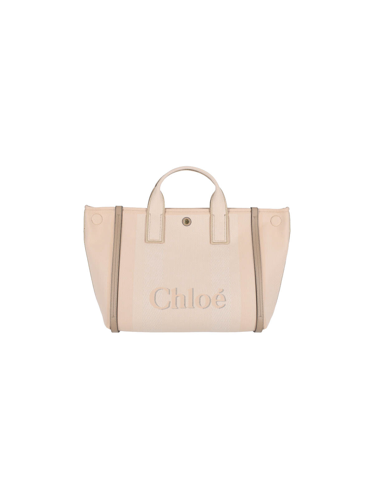 Chloé Tote Bag In White