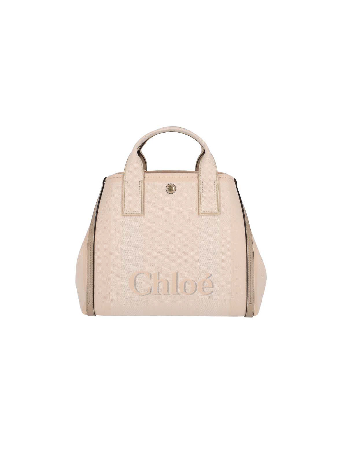 Chloé Tote Bag In White