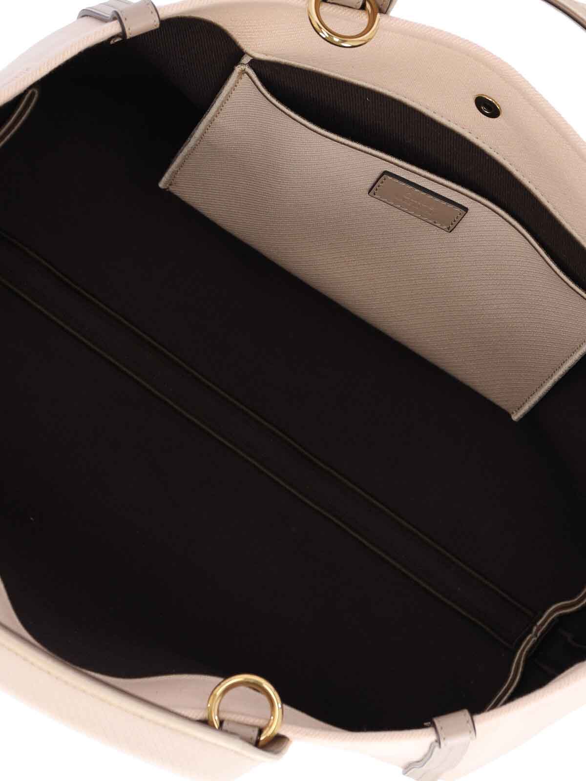 Chloé Tote Bag In White