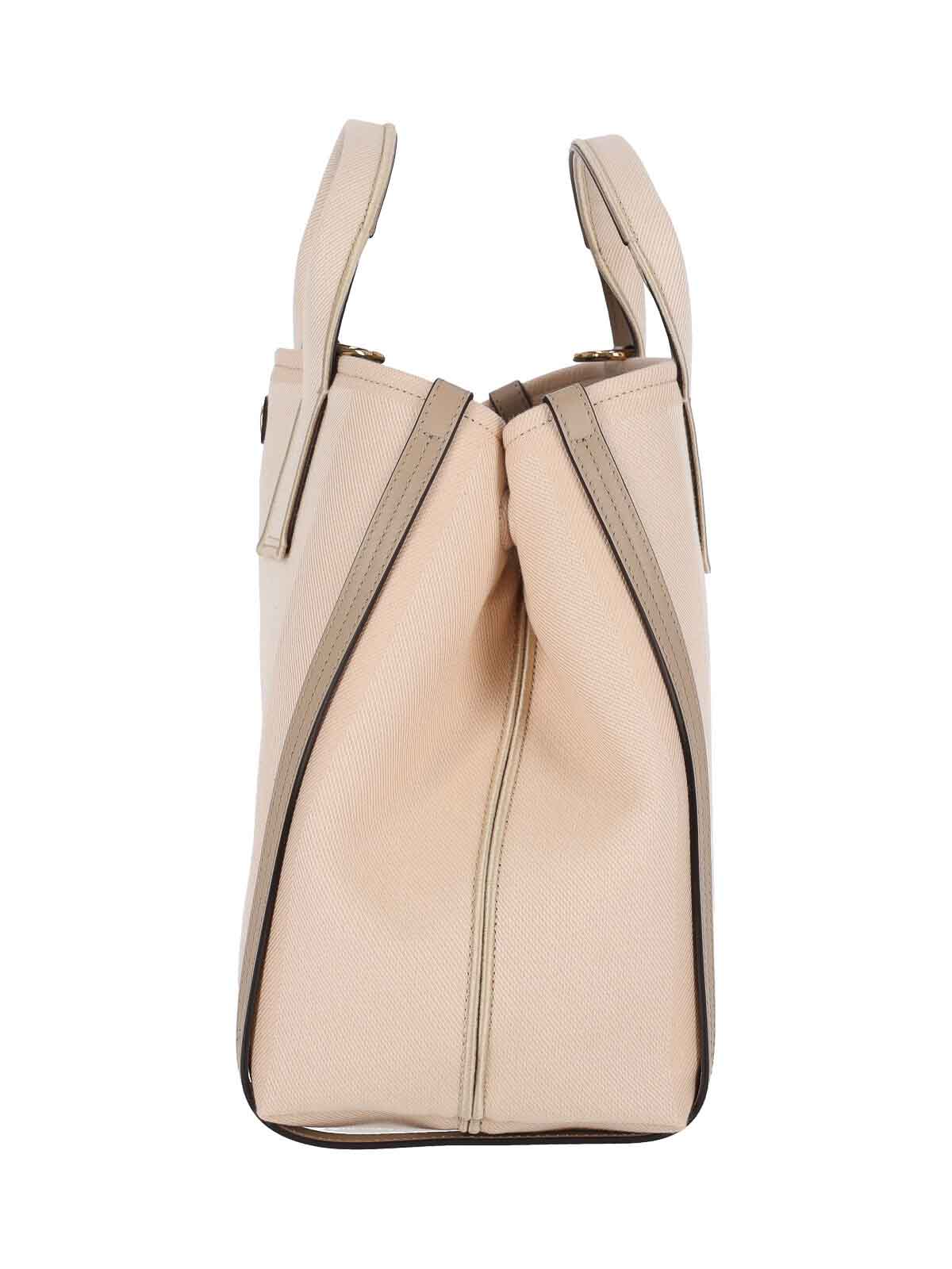 Chloé Tote Bag In White