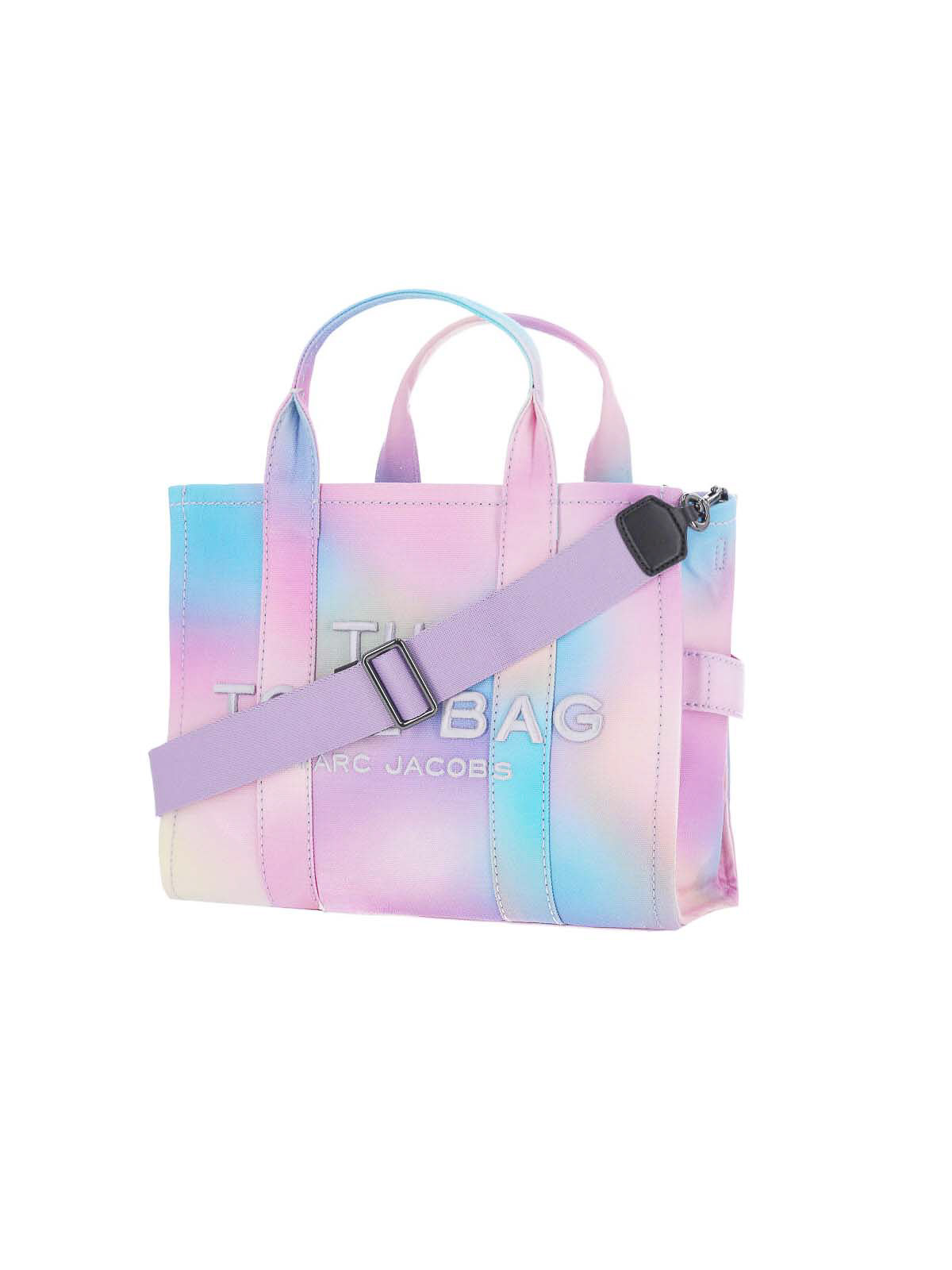 Marc Jacobs Media Tote Bag In Multi