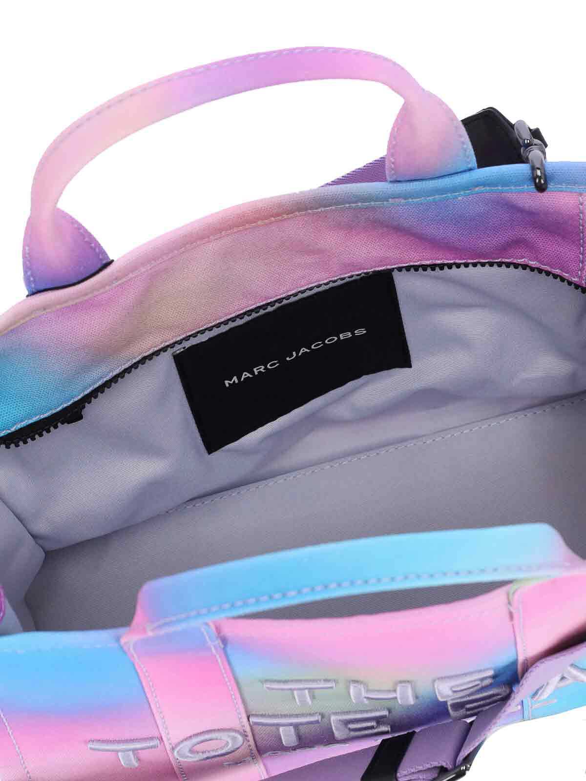 Marc Jacobs Media Tote Bag In Multi