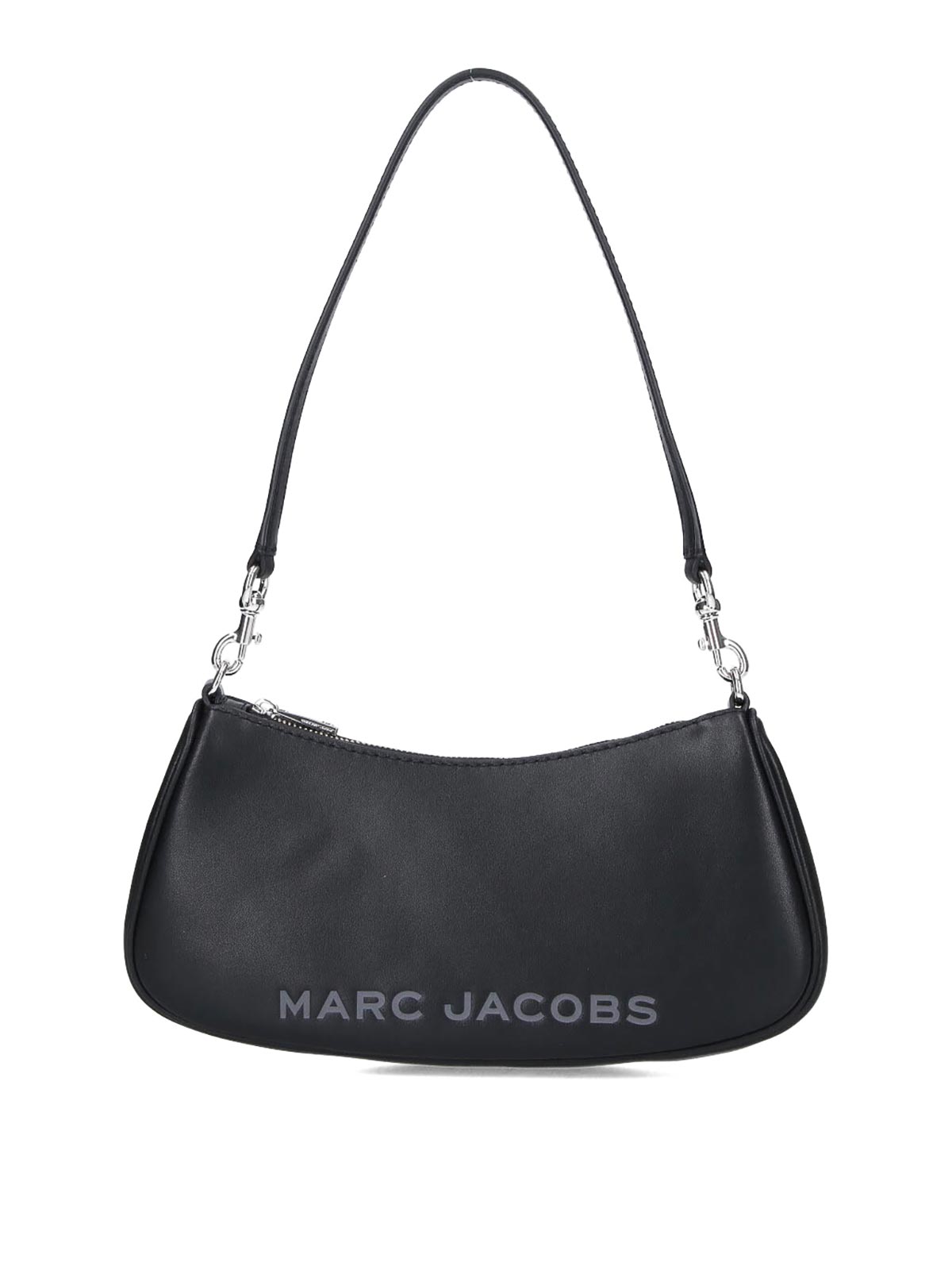 Marc Jacobs Chain Strap Metal Hardware Shoulder Bag In Black