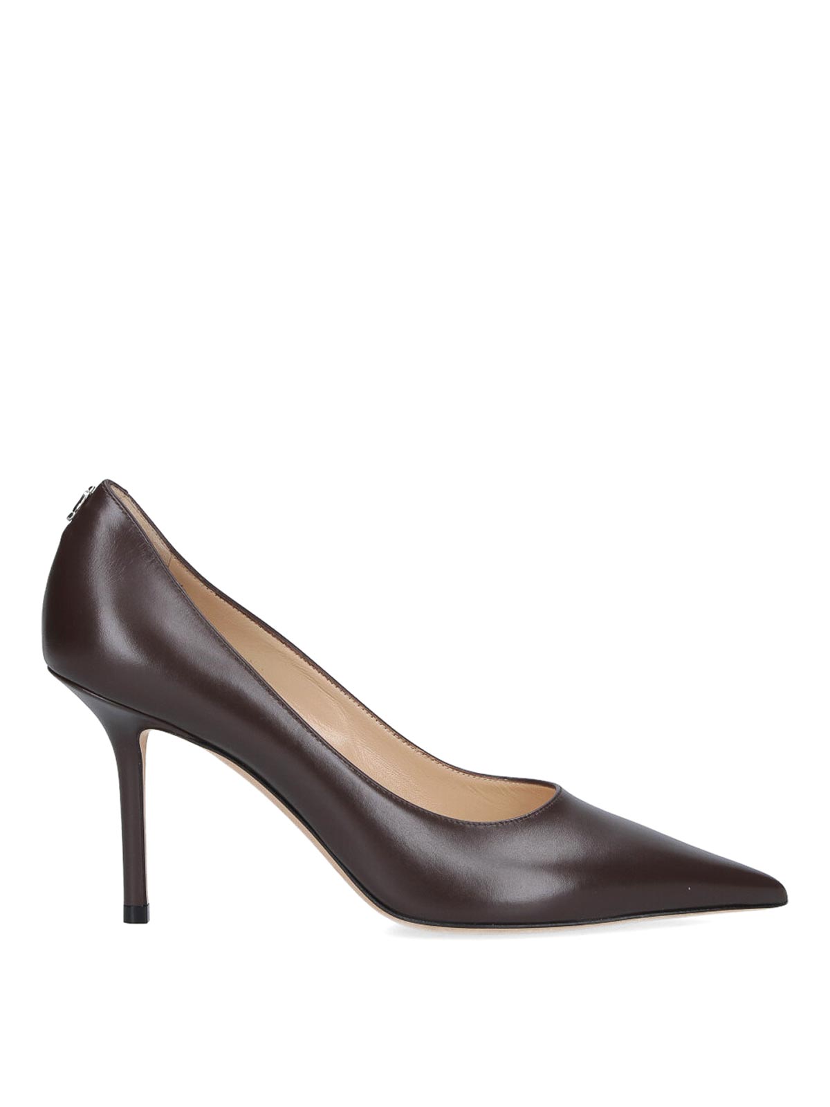 Jimmy Choo With Heel In Brown