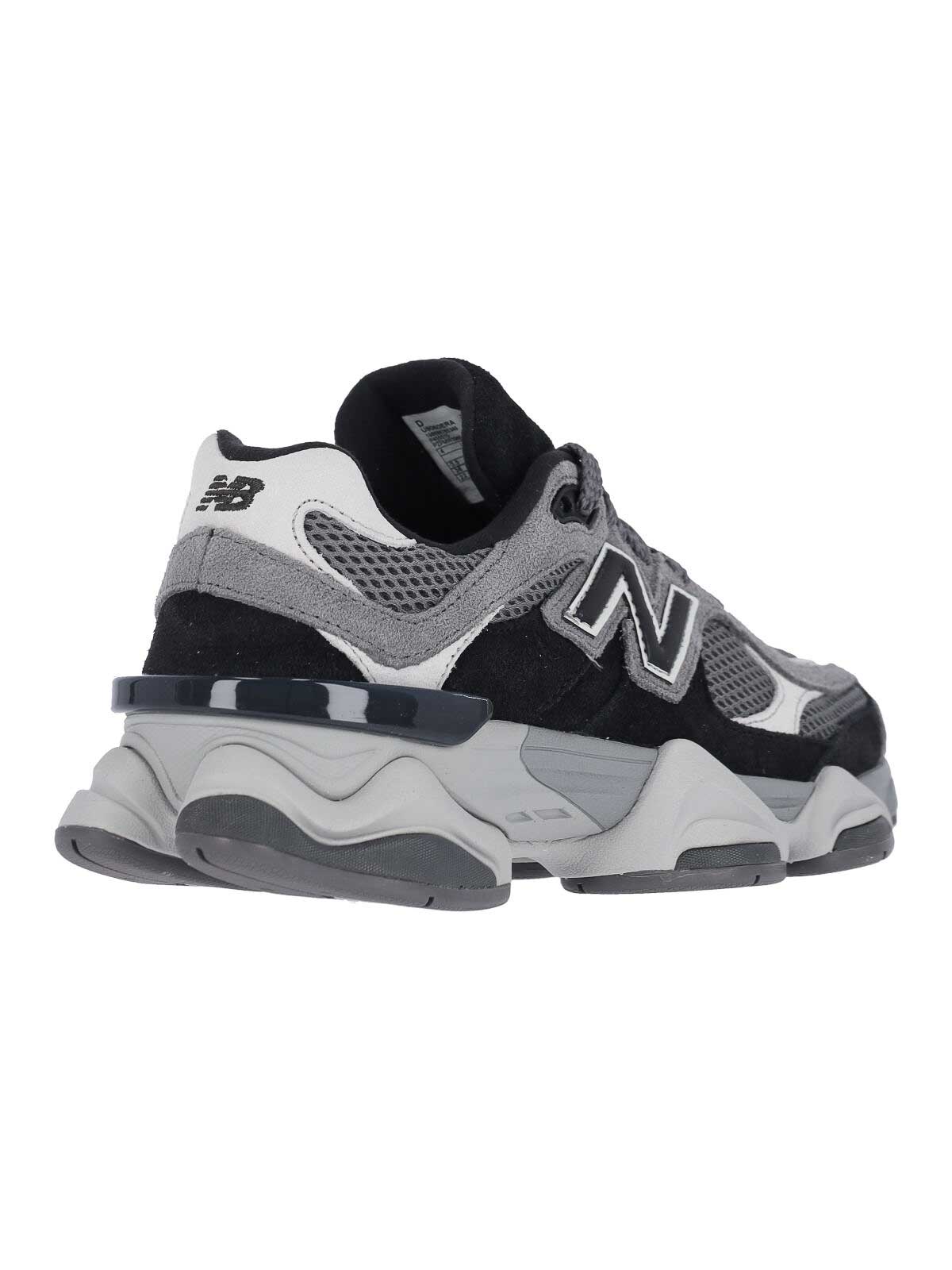 New Balance Low Top Sneakers With Mesh Upper And Rubber Sole In Black