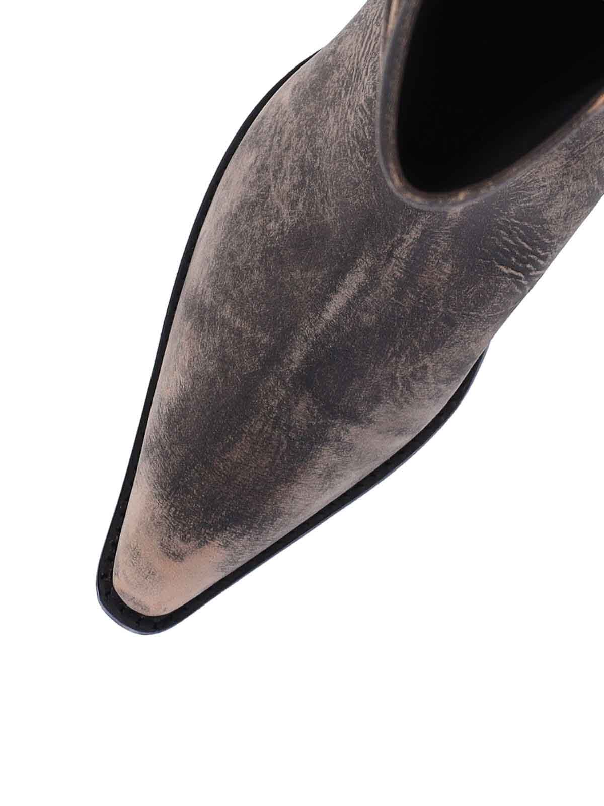 Khaite Clive Boots In Brown